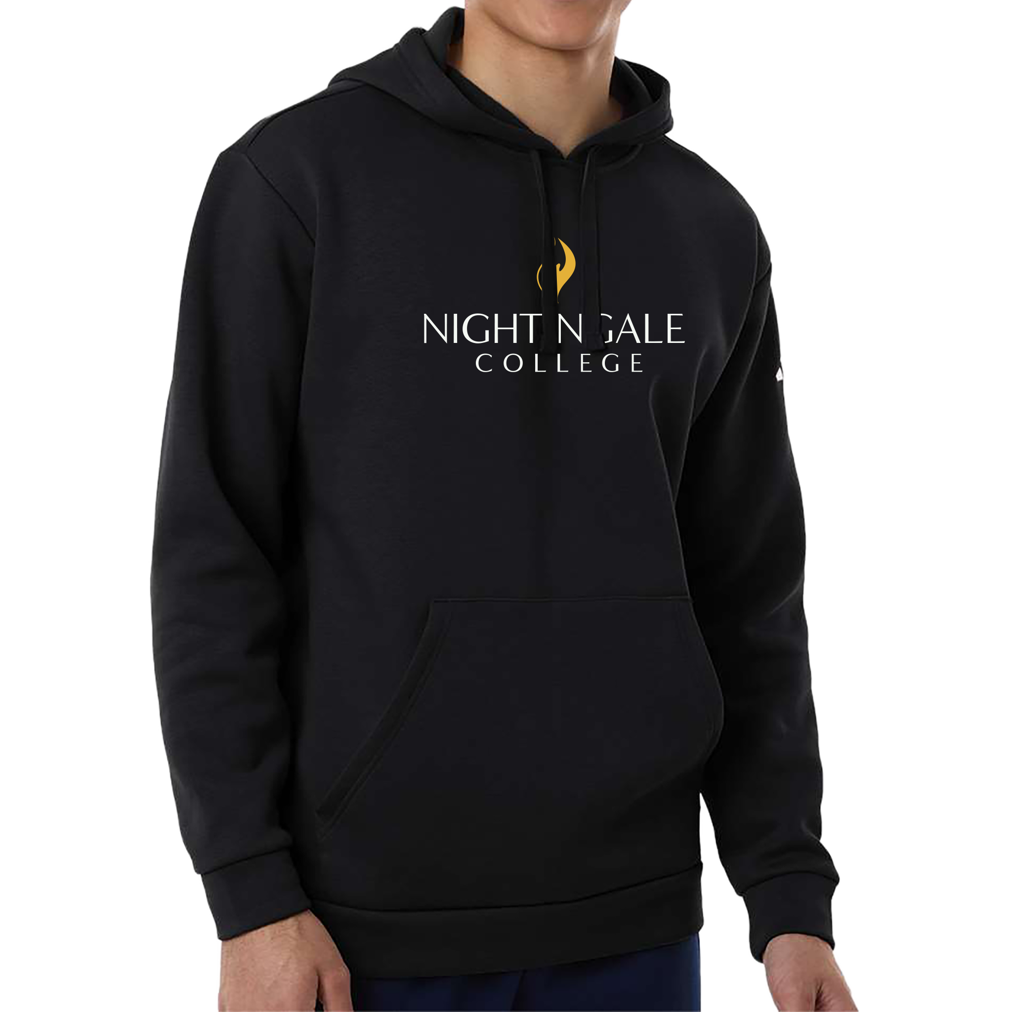 Adidas Men's Fleece Hooded Sweatshirt - Milestone Market