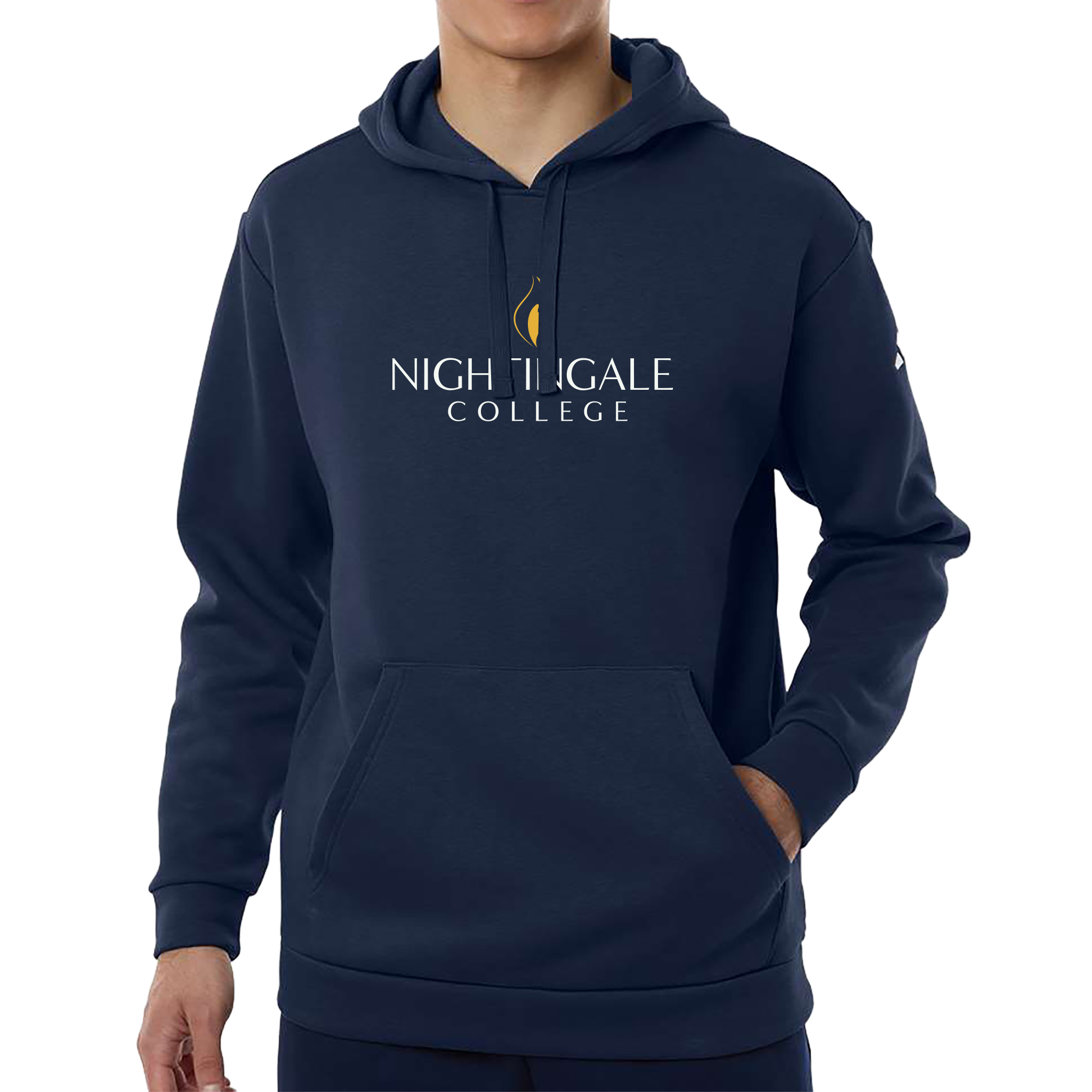 Adidas Men's Fleece Hooded Sweatshirt - Milestone Market