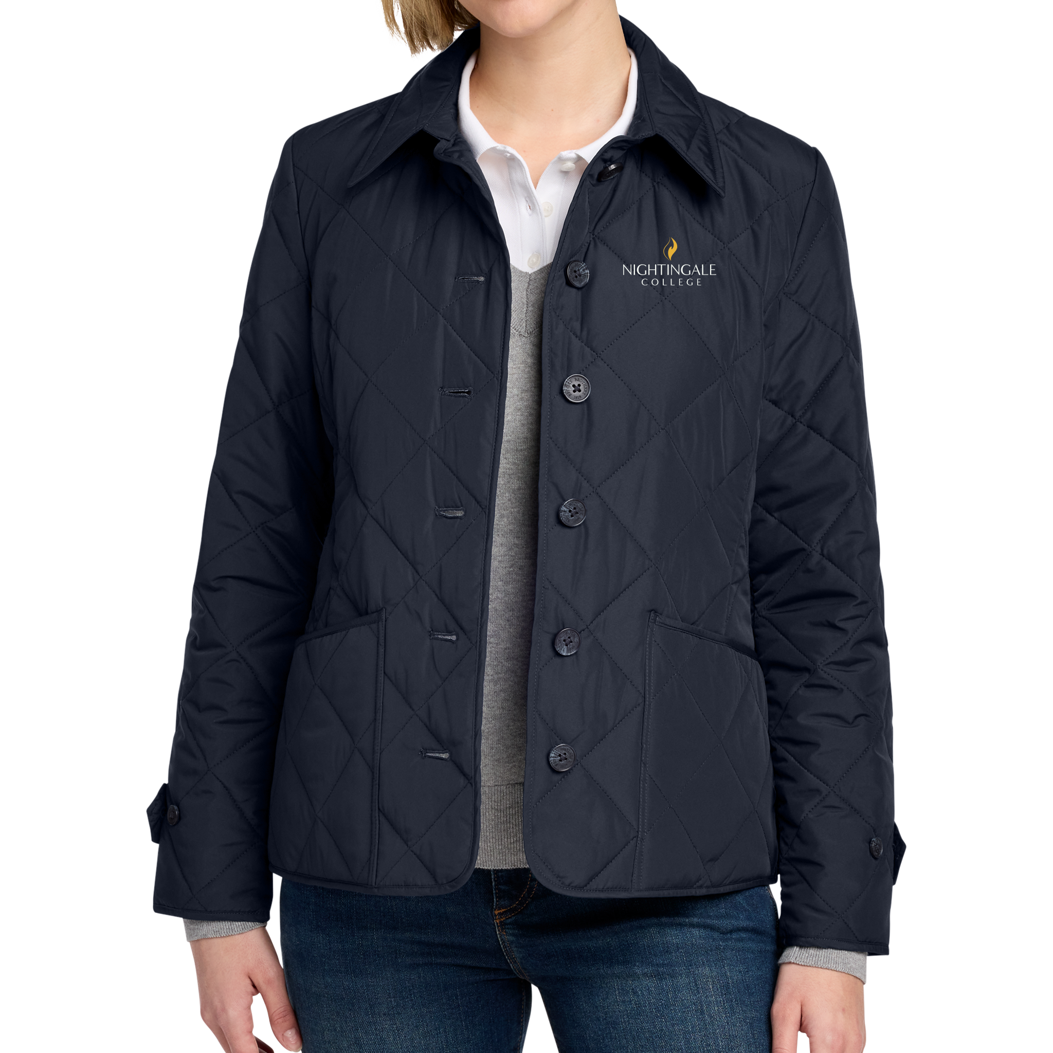 Brooks Brothers® Women’s Quilted Jacket - Milestone Market