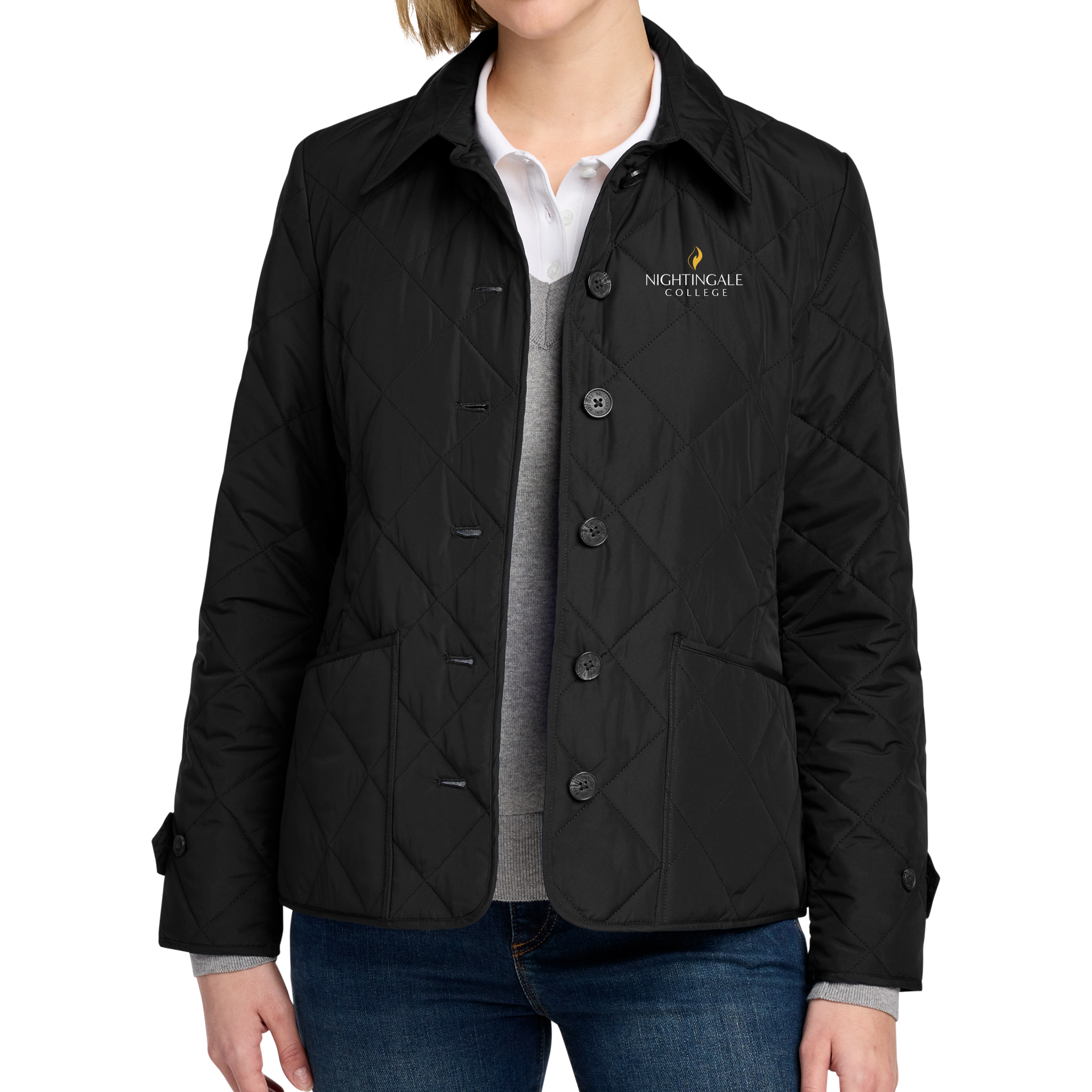 Brooks Brothers® Women’s Quilted Jacket - Milestone Market