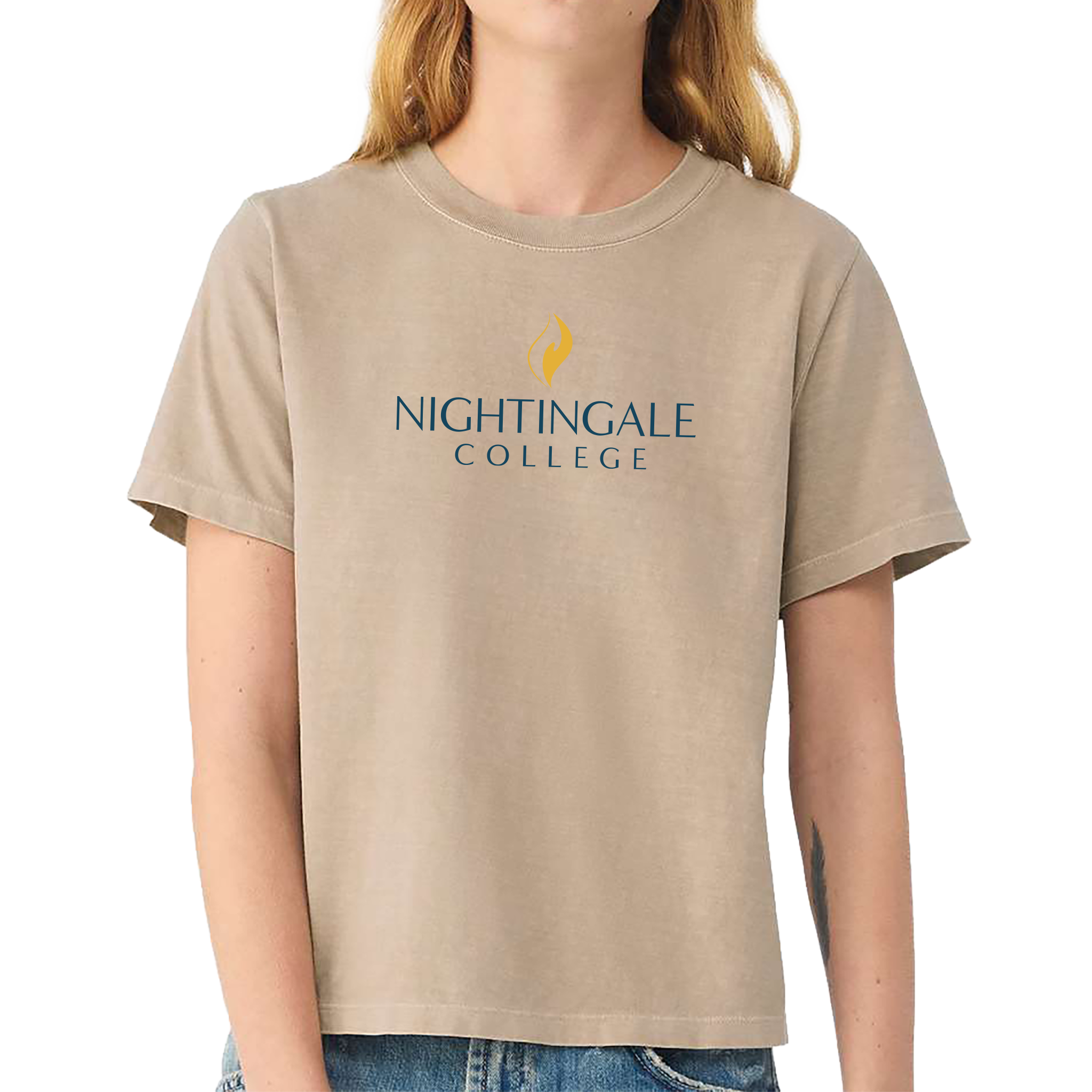 BELLA + CANVAS Women's Garment-Dyed Tee - Milestone Market