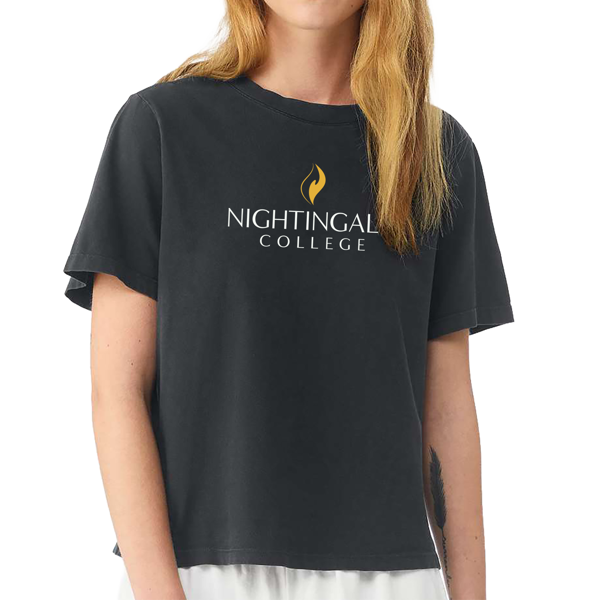 BELLA + CANVAS Women's Garment-Dyed Tee - Milestone Market