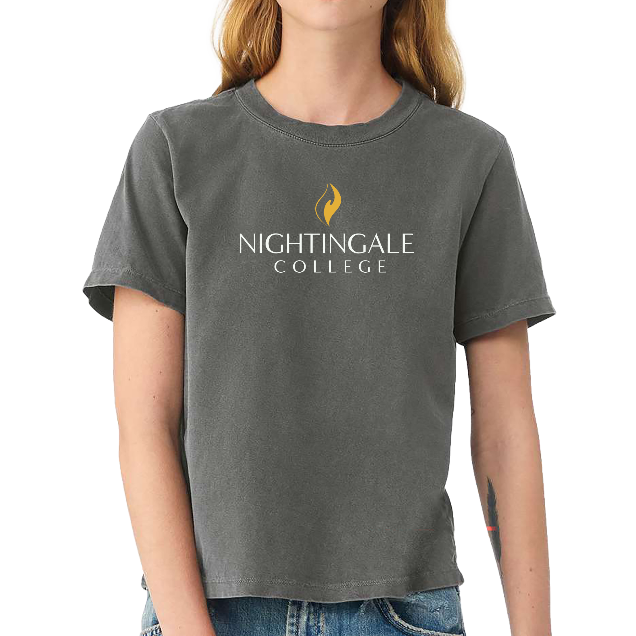 BELLA + CANVAS Women's Garment-Dyed Tee - Milestone Market
