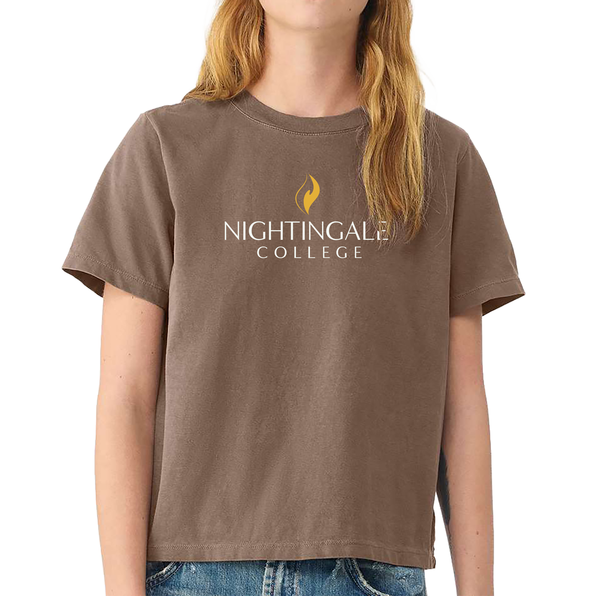 BELLA + CANVAS Women's Garment-Dyed Tee - Milestone Market