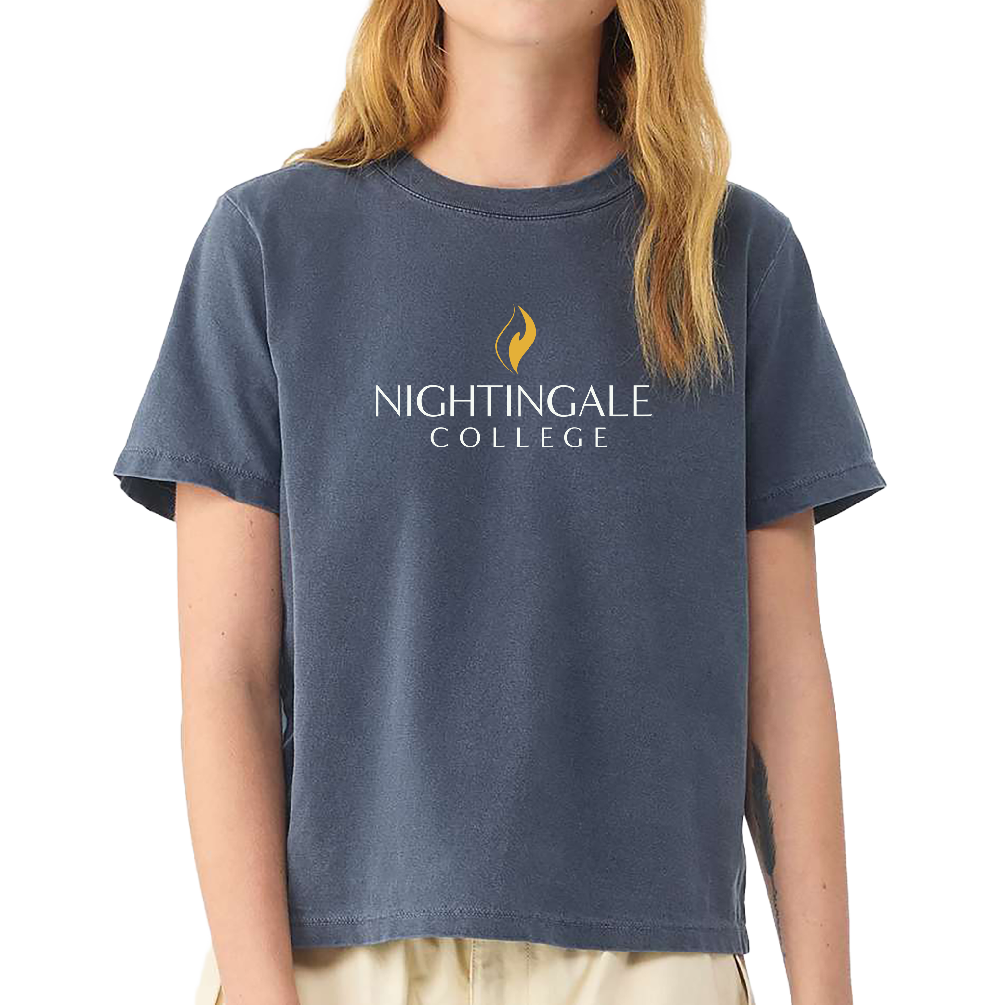 BELLA + CANVAS Women's Garment-Dyed Tee - Milestone Market