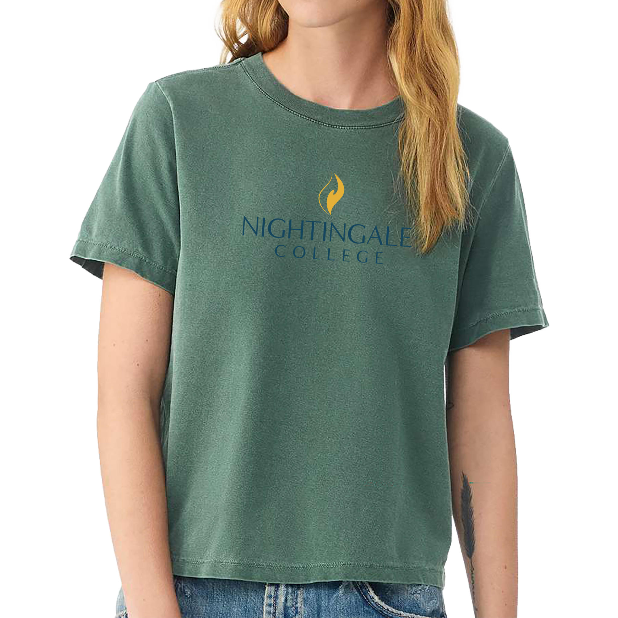 BELLA + CANVAS Women's Garment-Dyed Tee - Milestone Market