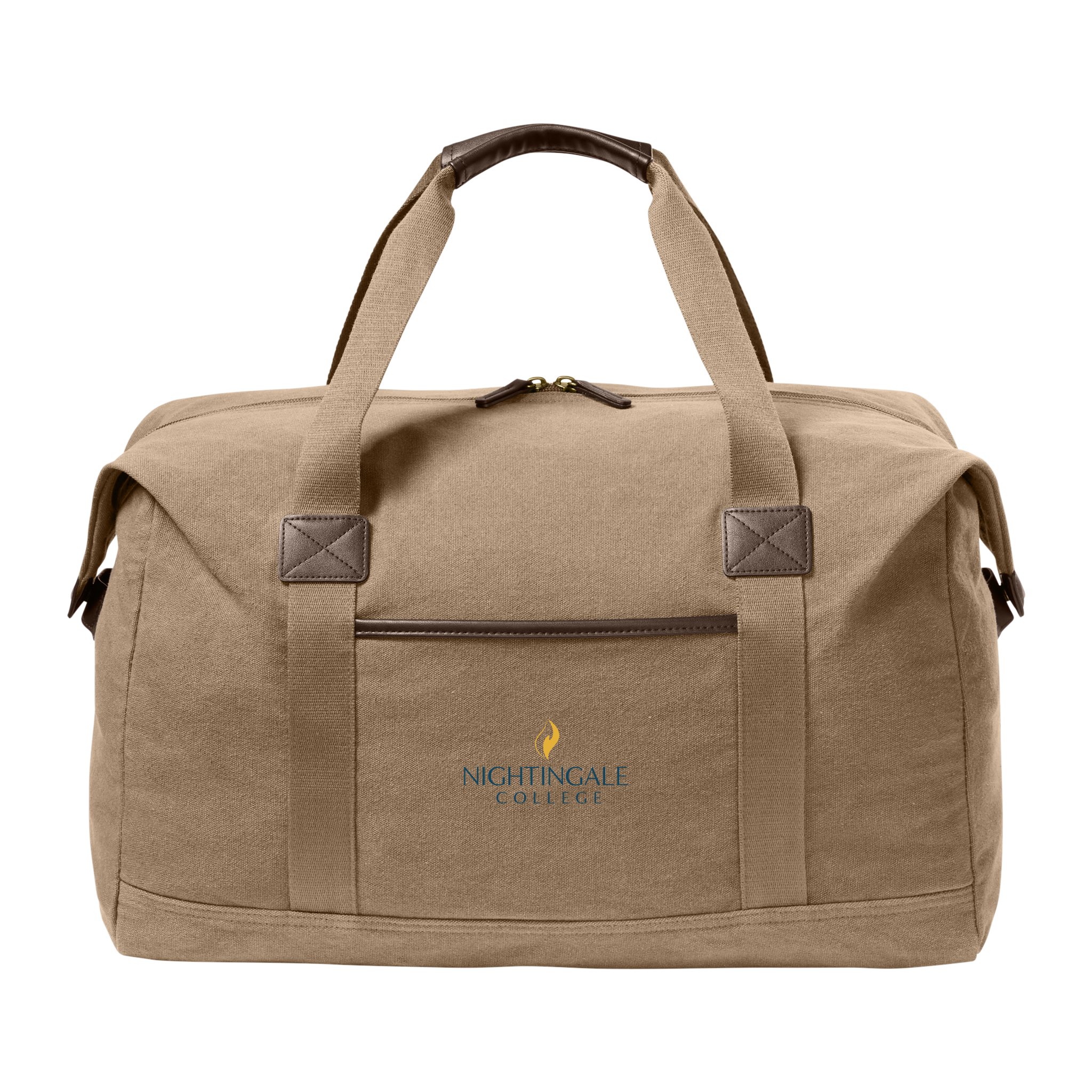 Port Authority® Washed Canvas Duffel - Milestone Market