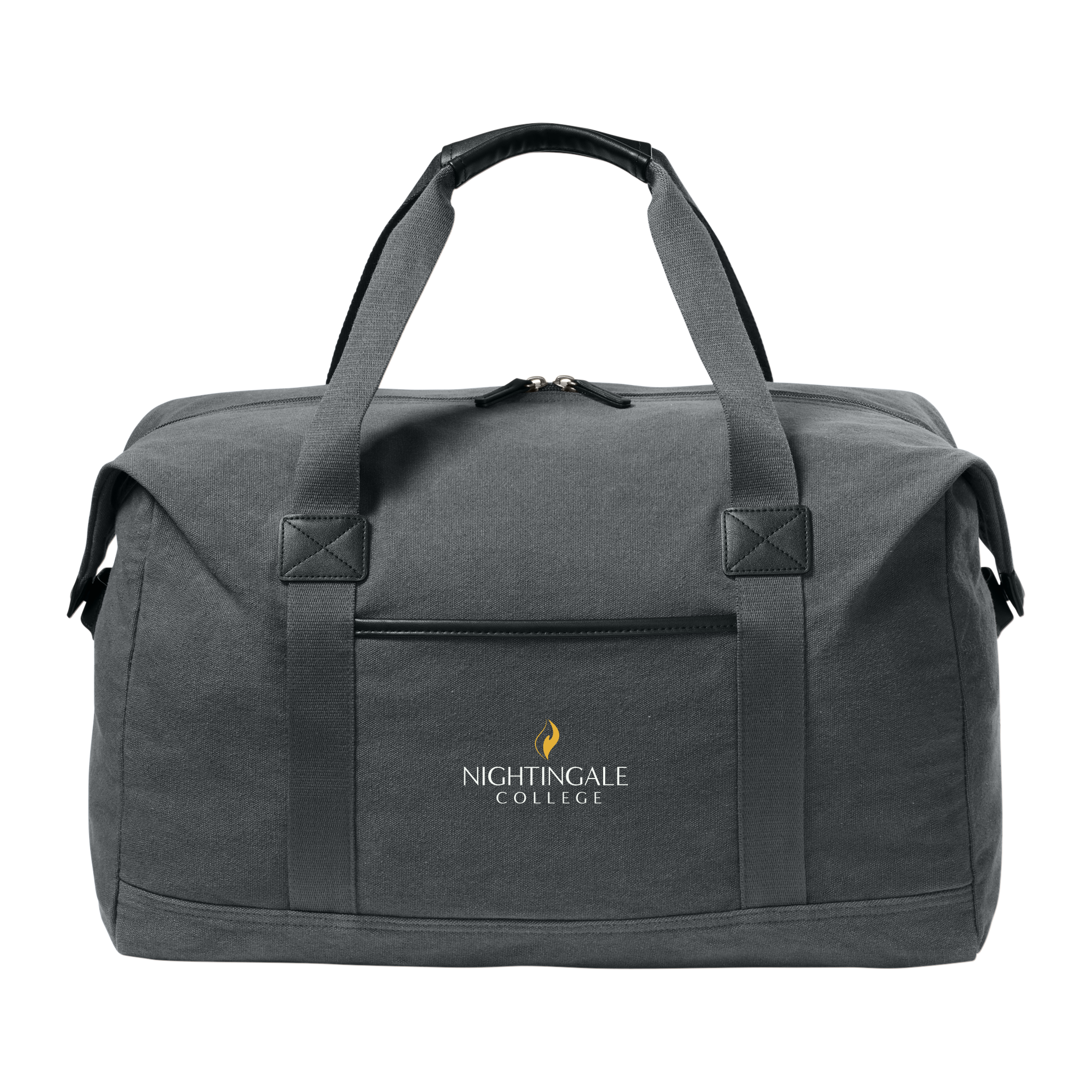 Port Authority® Washed Canvas Duffel - Milestone Market