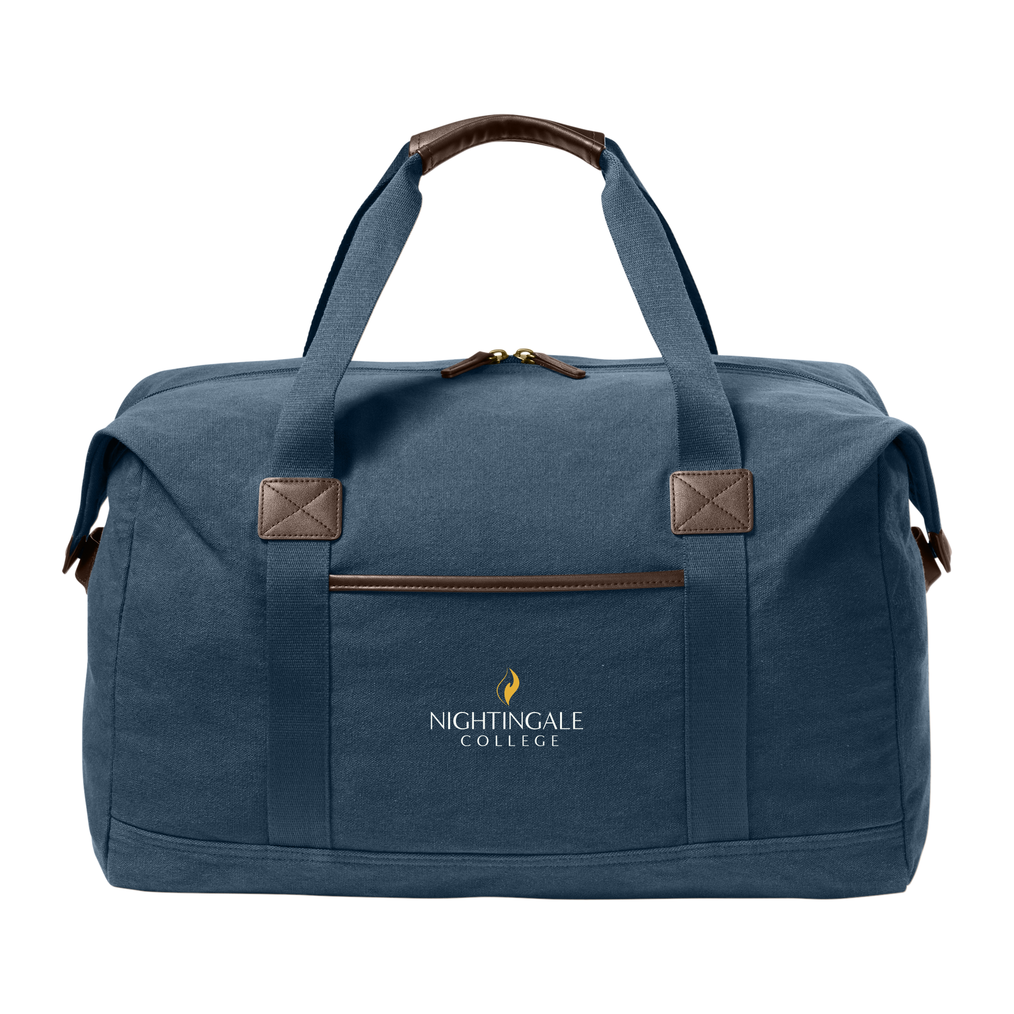 Port Authority® Washed Canvas Duffel - Milestone Market