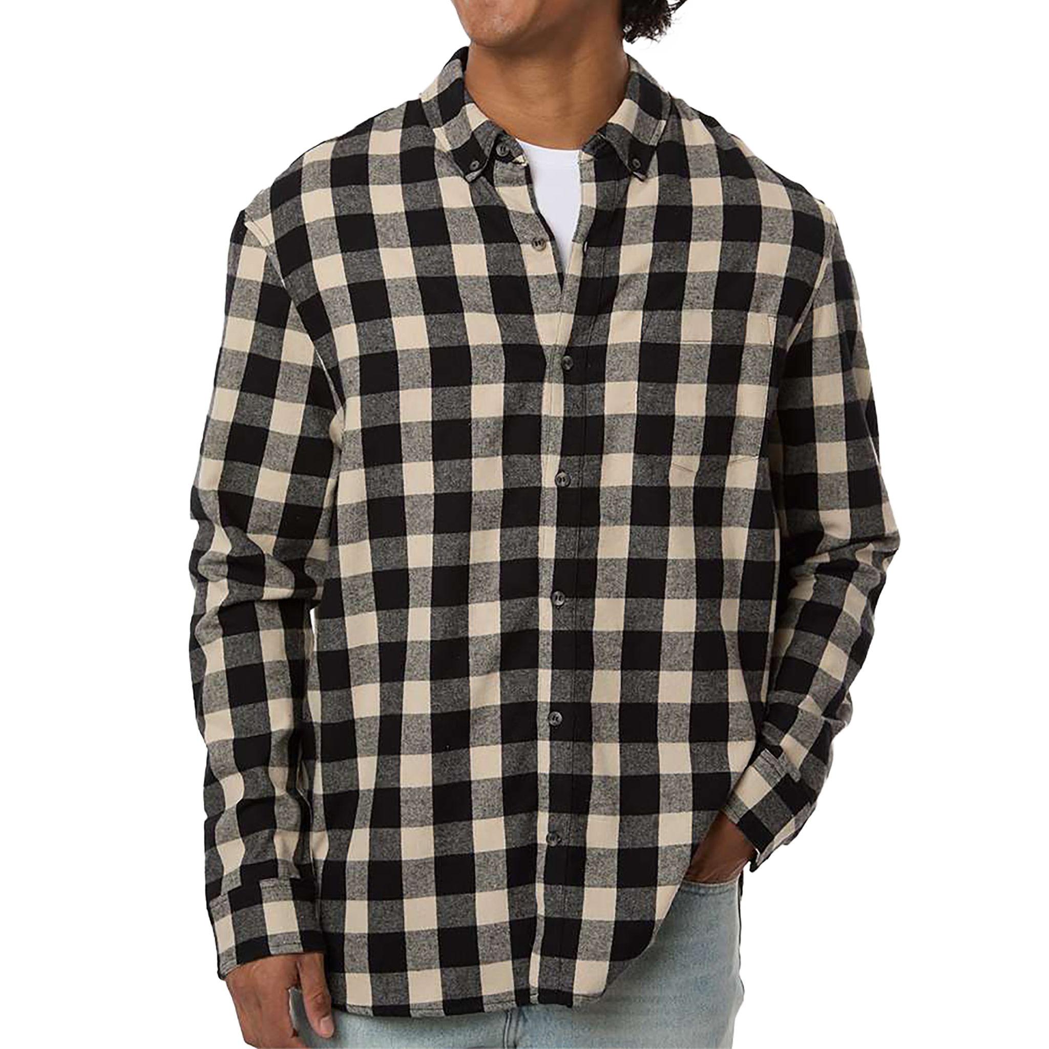 Boxercraft Men's Flannel Button Down Shirt - Milestone Market