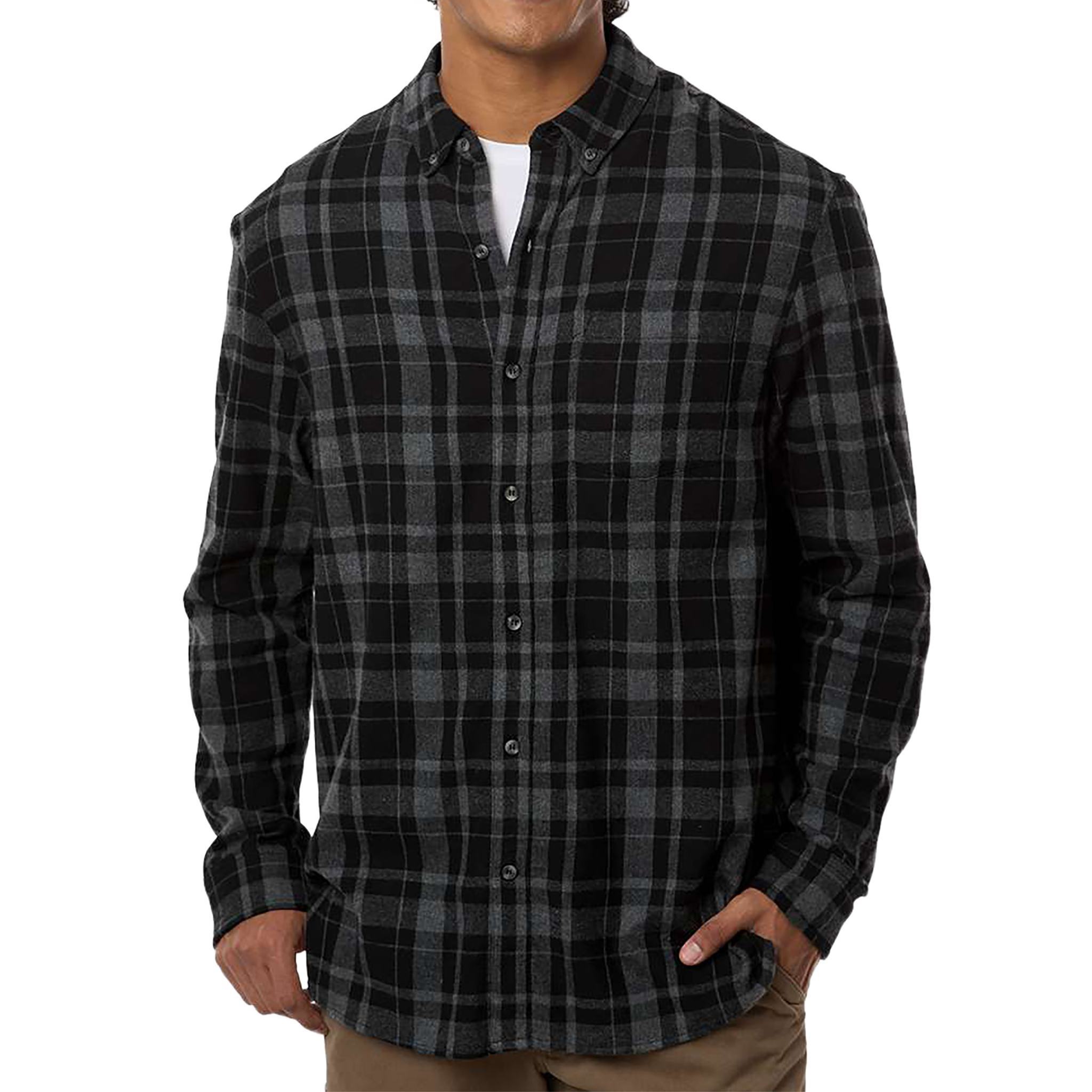 Boxercraft Men's Flannel Button Down Shirt - Milestone Market