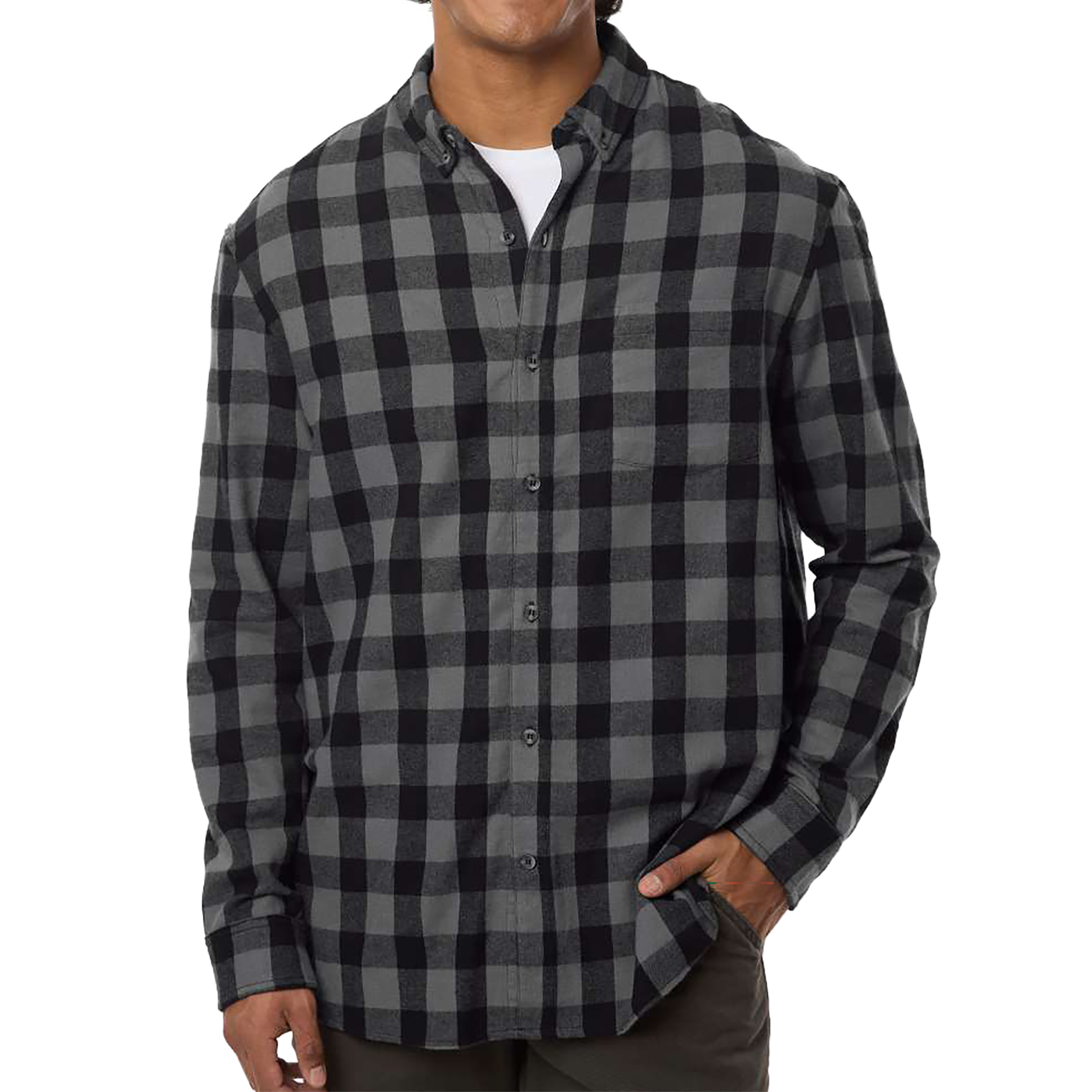 Boxercraft Men's Flannel Button Down Shirt - Milestone Market