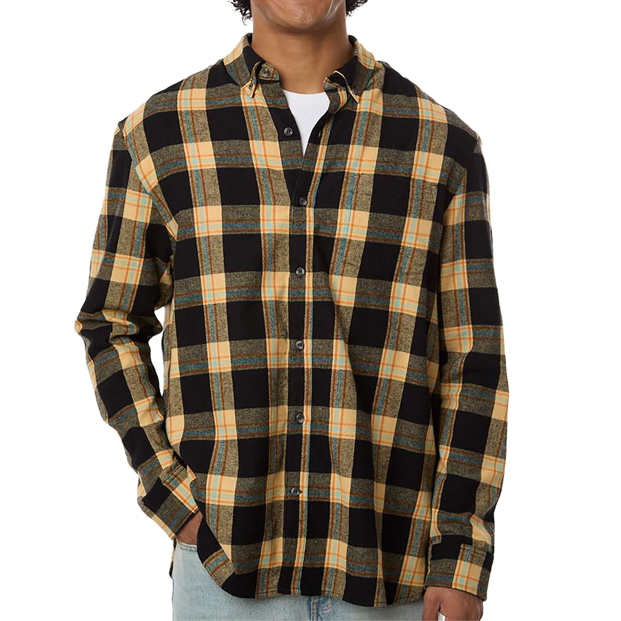 Boxercraft Men's Flannel Button Down Shirt - Milestone Market