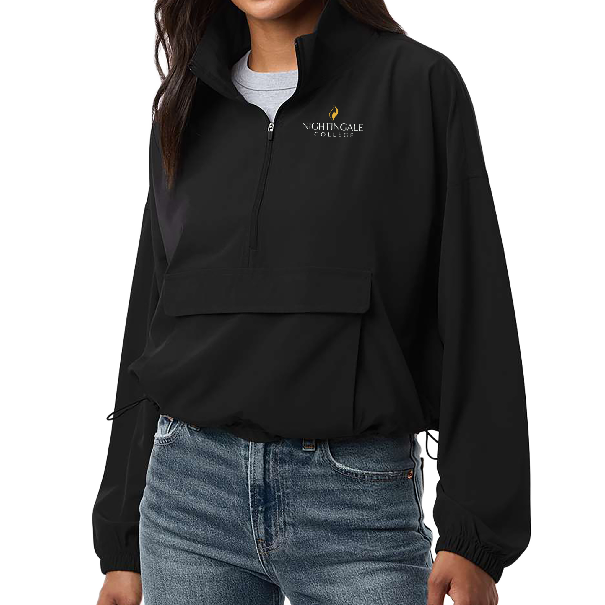Boxercraft Women's Stretch Woven Quarter-Zip Pullover - Milestone Market