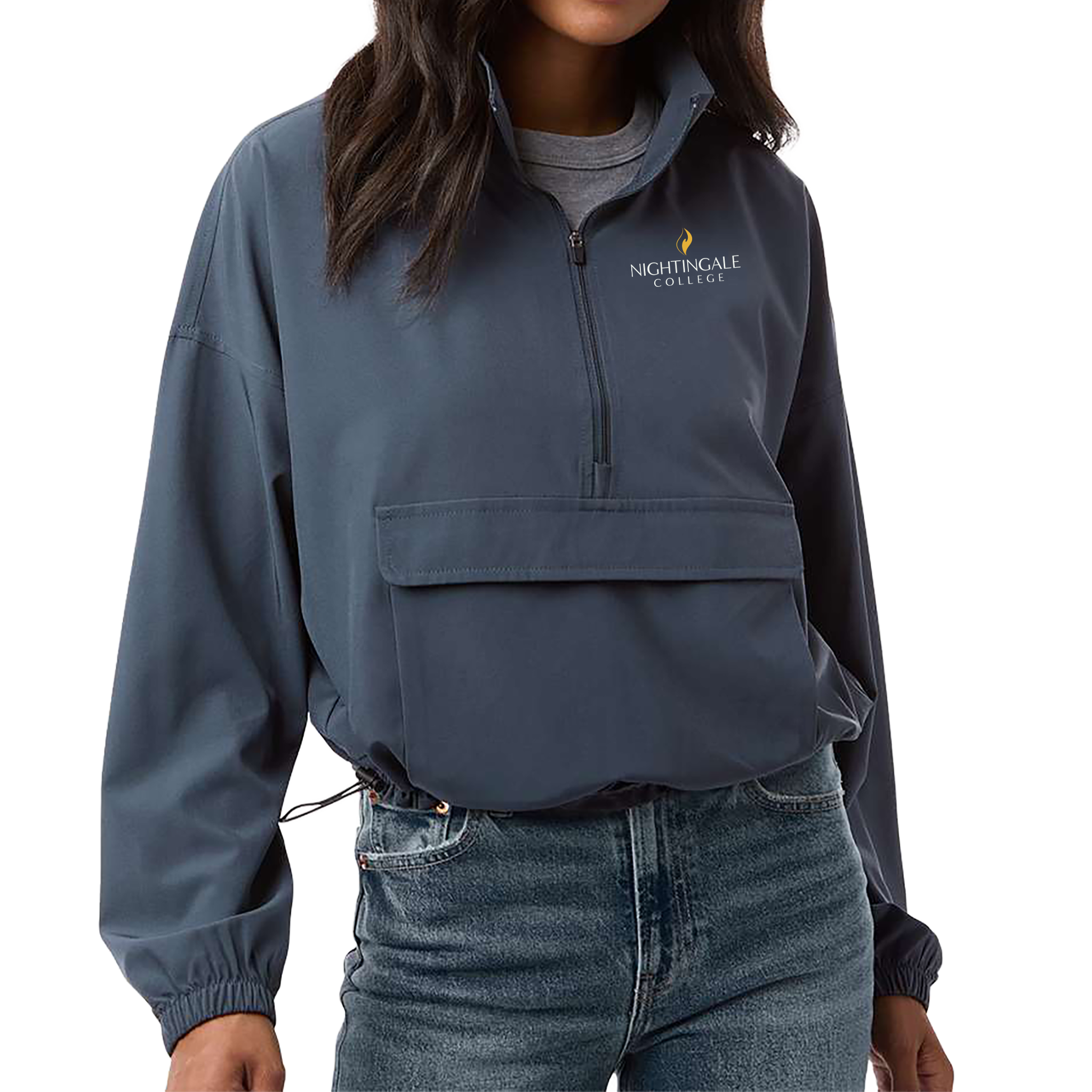 Boxercraft Women's Stretch Woven Quarter-Zip Pullover - Milestone Market