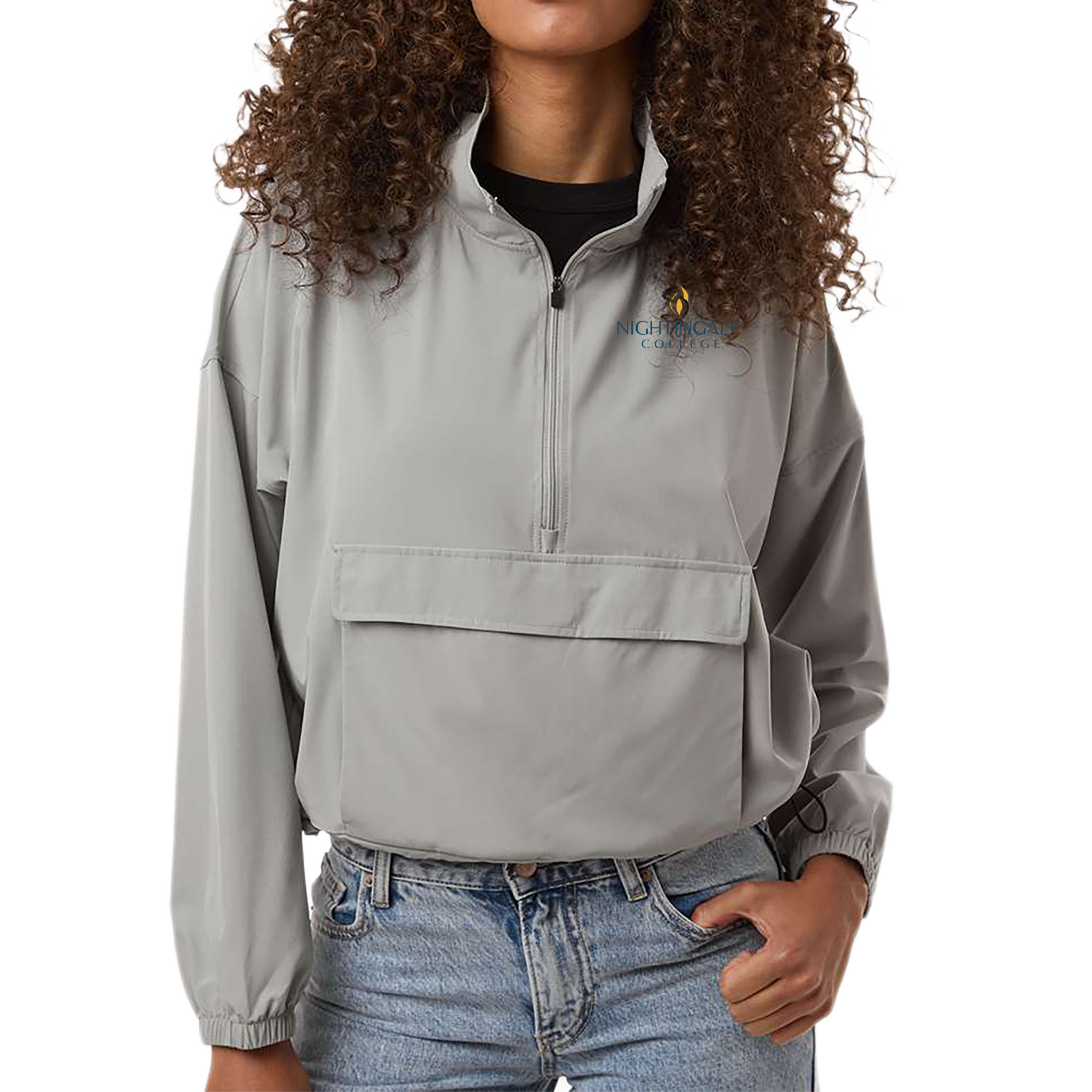 Boxercraft Women's Stretch Woven Quarter-Zip Pullover - Milestone Market