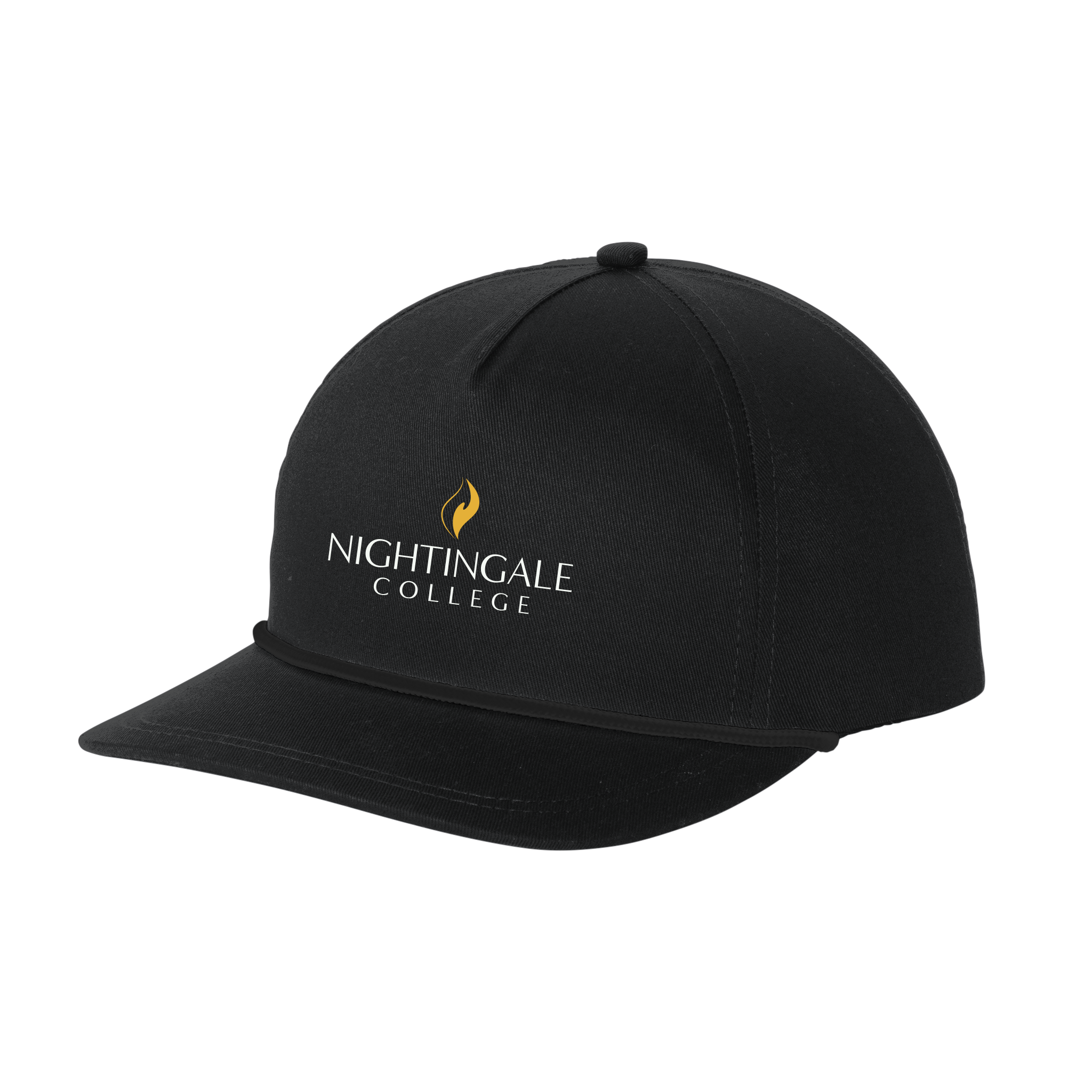 Port Authority® Snapback Five-Panel Rope Cap - Milestone Market