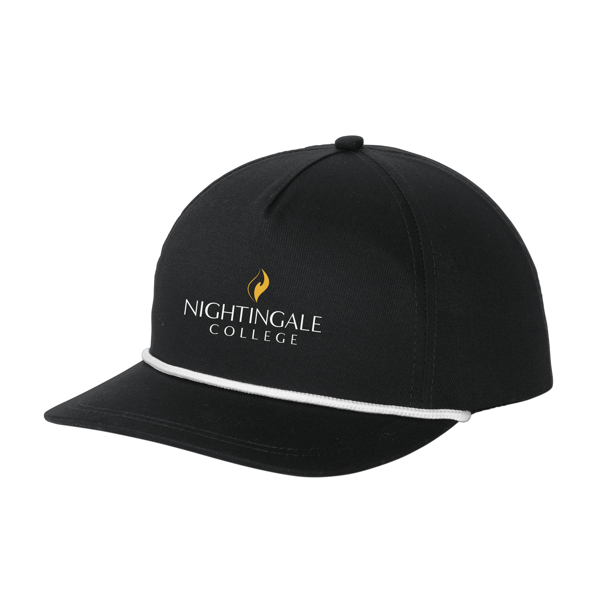 Port Authority® Snapback Five-Panel Rope Cap - Milestone Market
