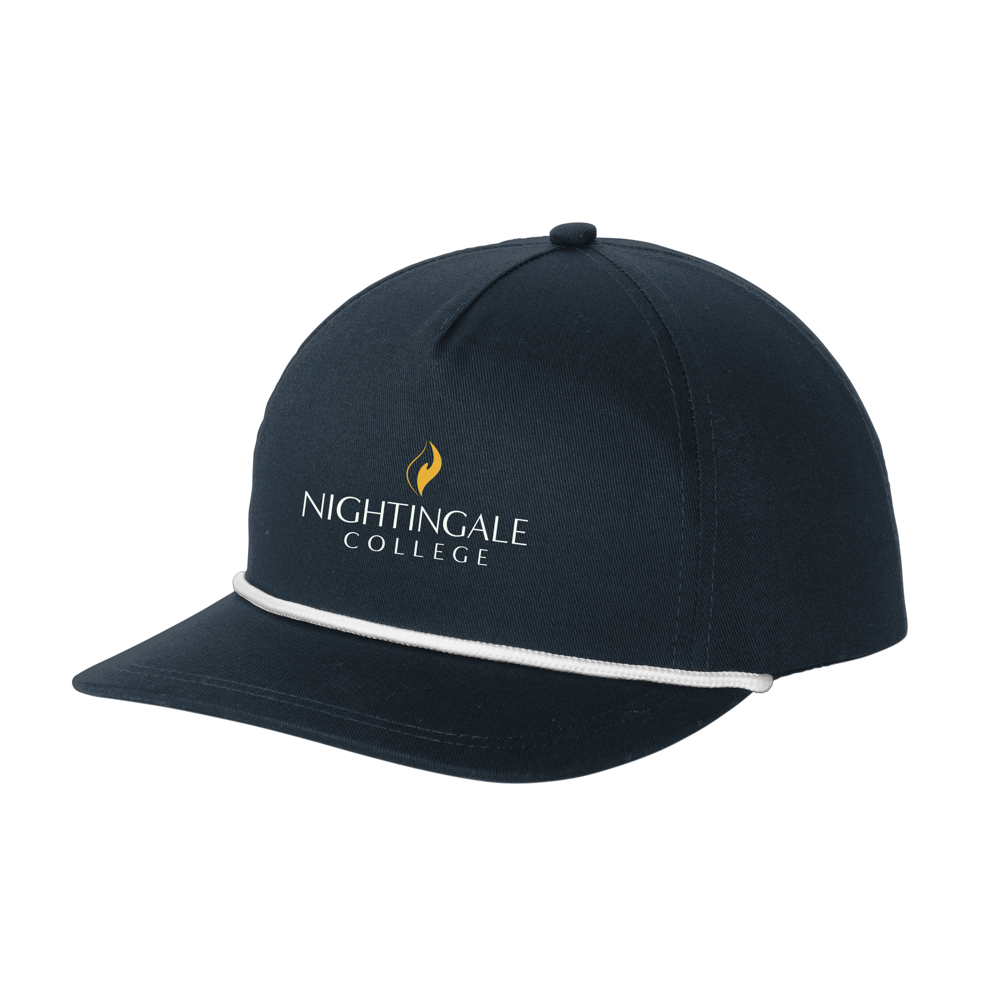 Port Authority® Snapback Five-Panel Rope Cap - Milestone Market