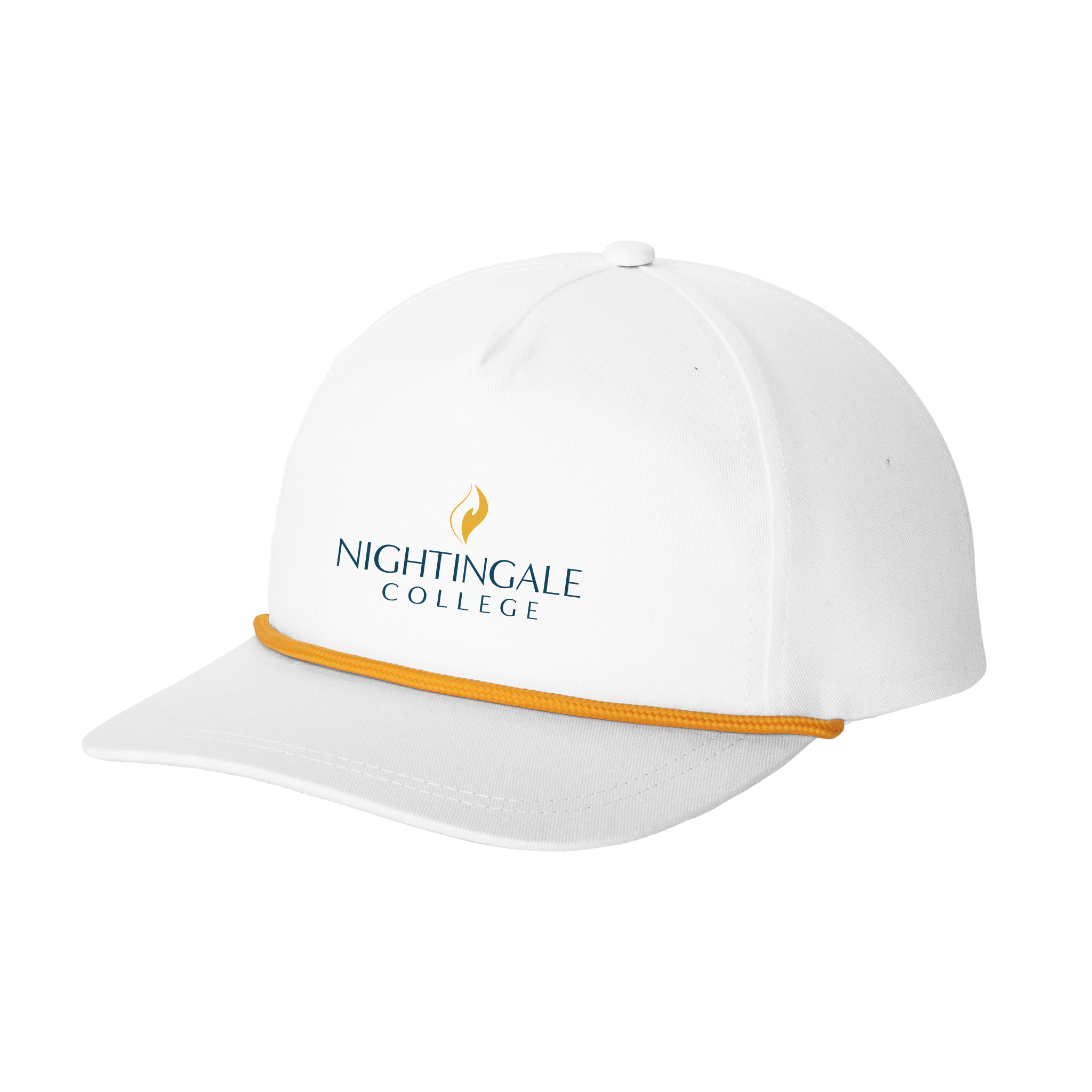 Port Authority® Snapback Five-Panel Rope Cap - Milestone Market