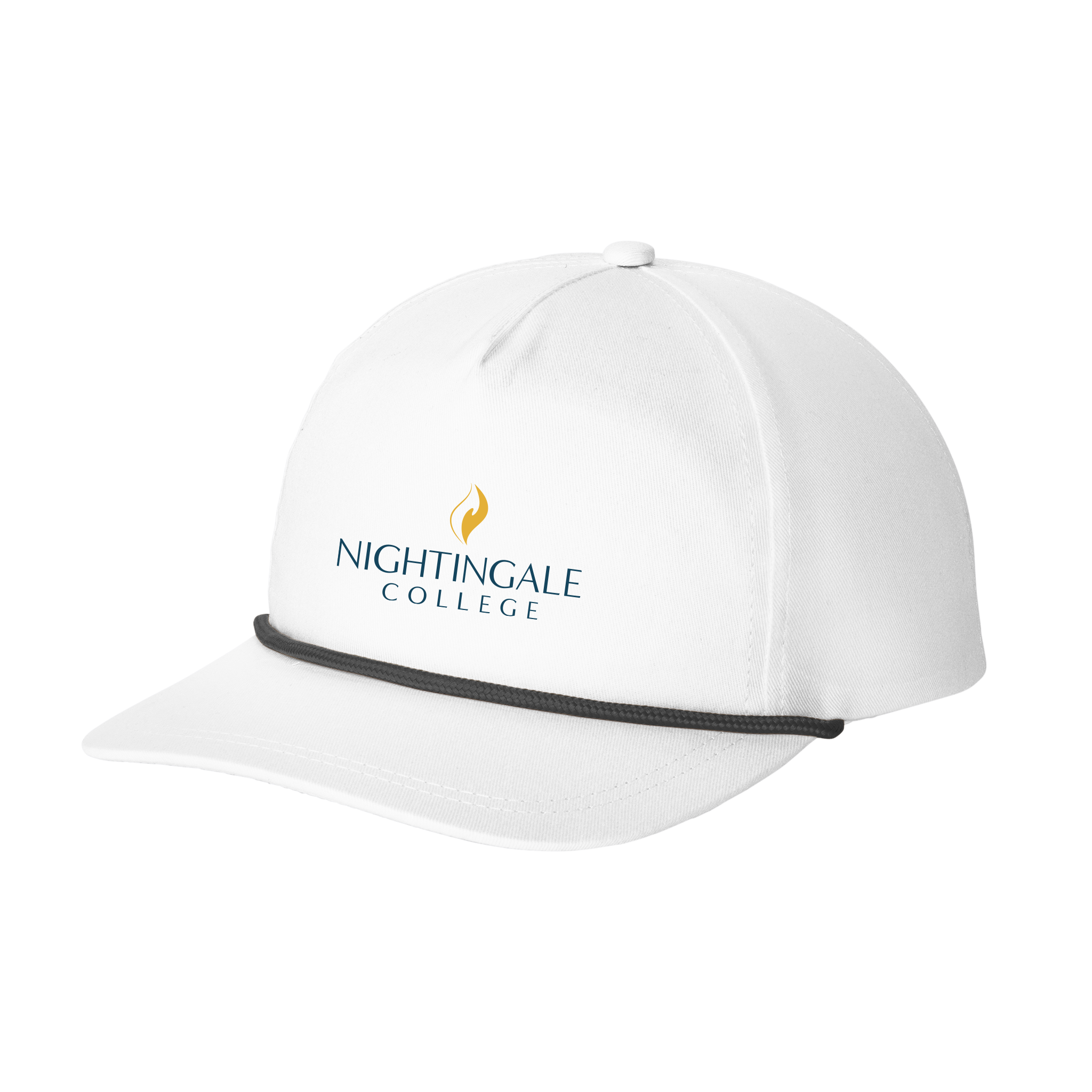 Port Authority® Snapback Five-Panel Rope Cap - Milestone Market