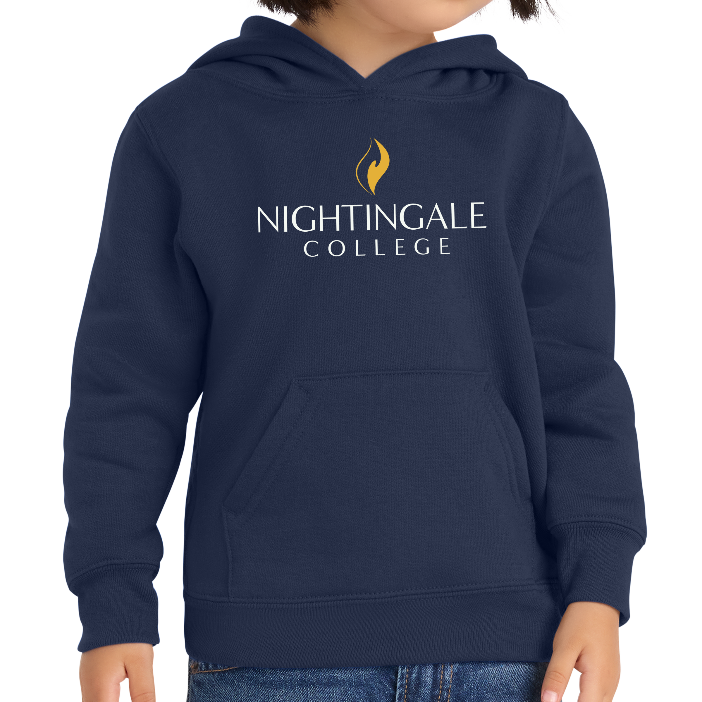 Port & Co™ Toddler Core Fleece Pullover Hooded Sweatshirt