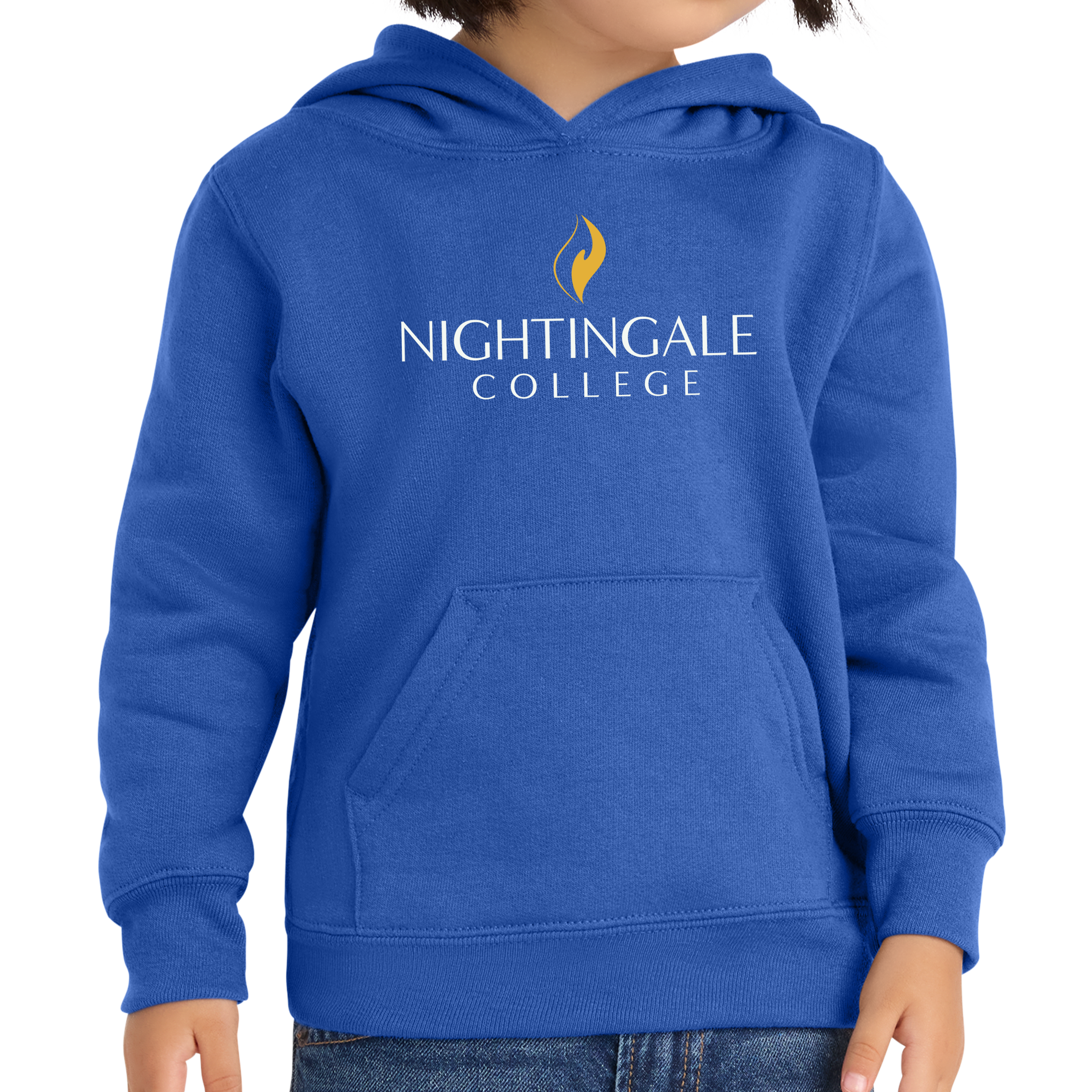Port & Co™ Toddler Core Fleece Pullover Hooded Sweatshirt