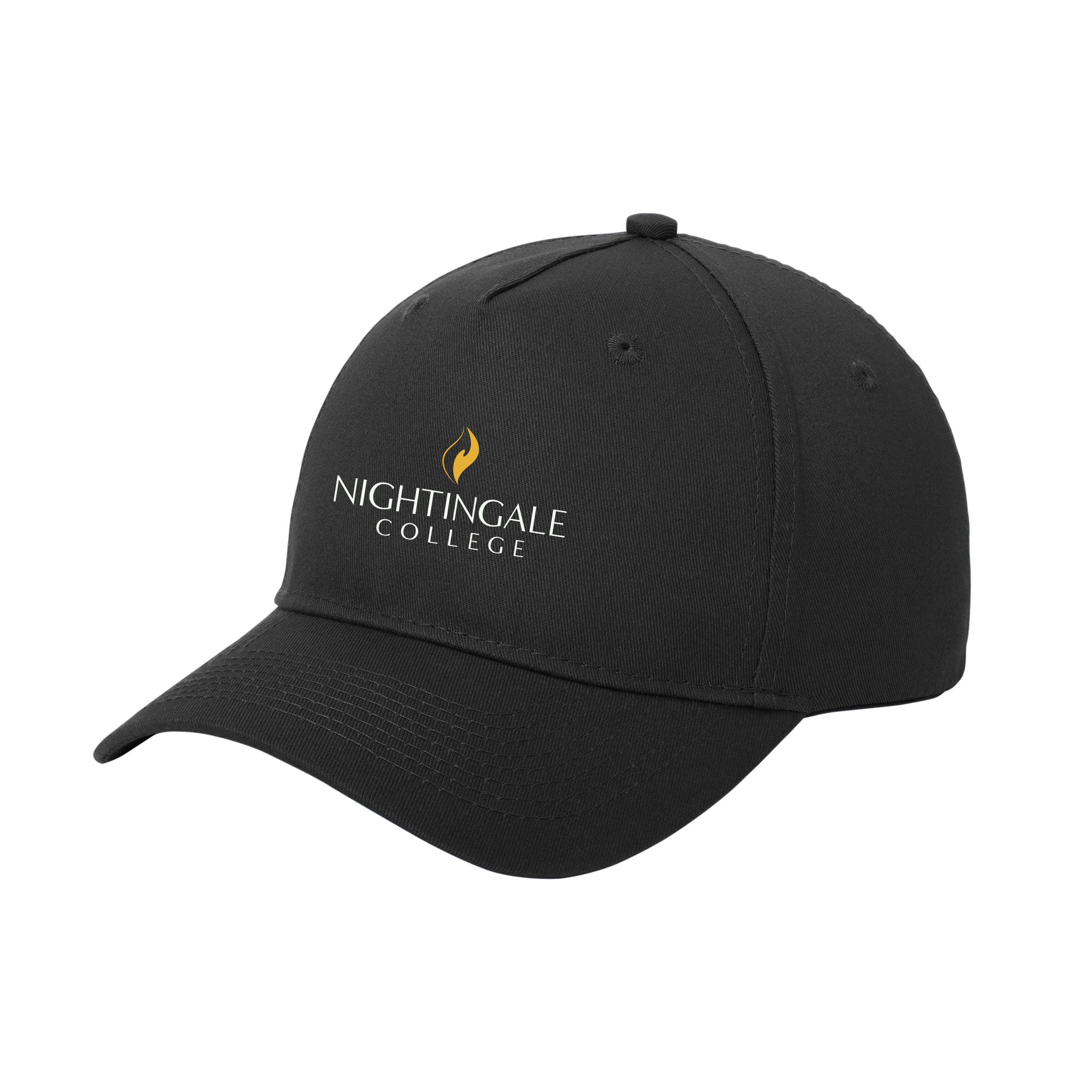 Port Authority® Five-Panel Twill Cap - Milestone Market
