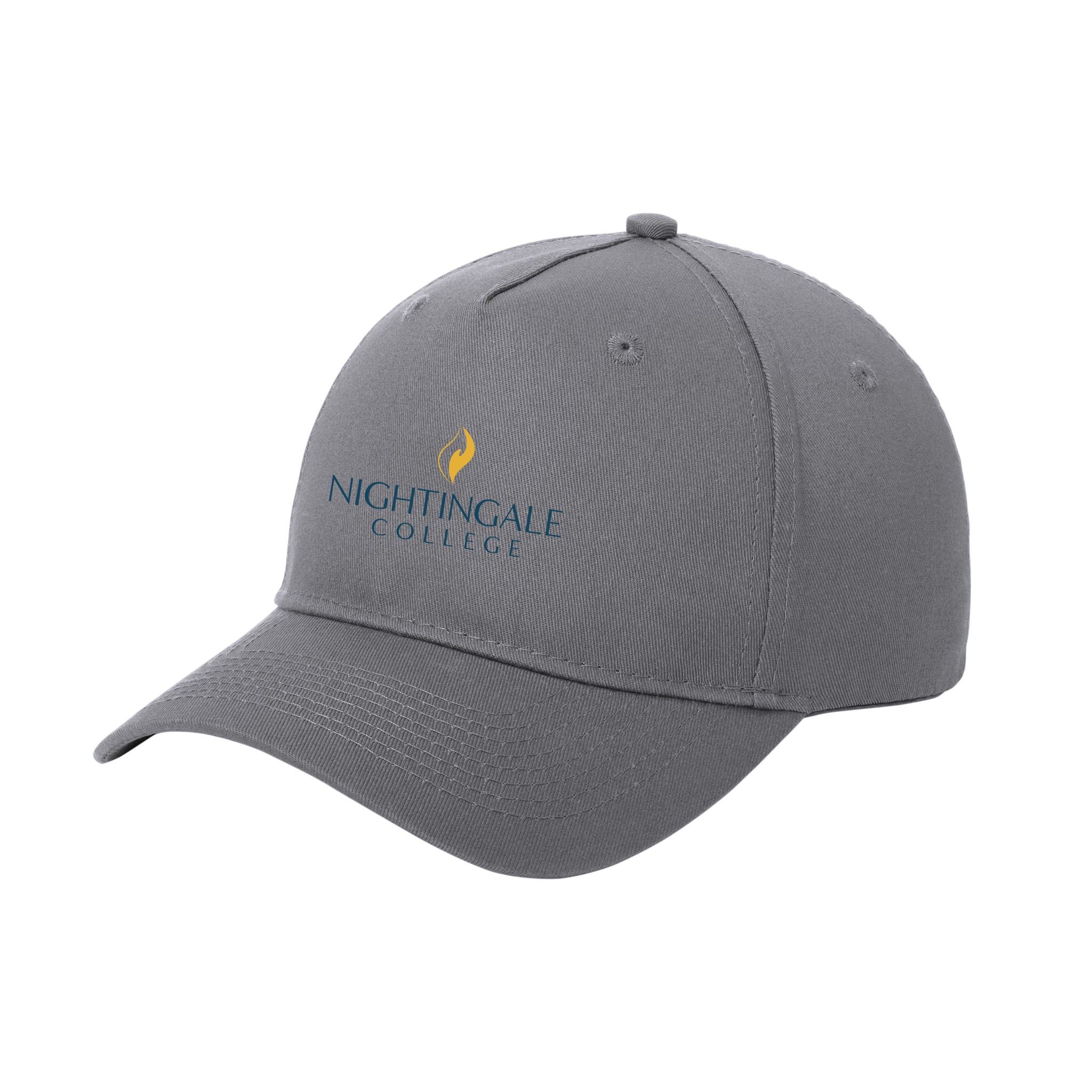 Port Authority® Five-Panel Twill Cap - Milestone Market