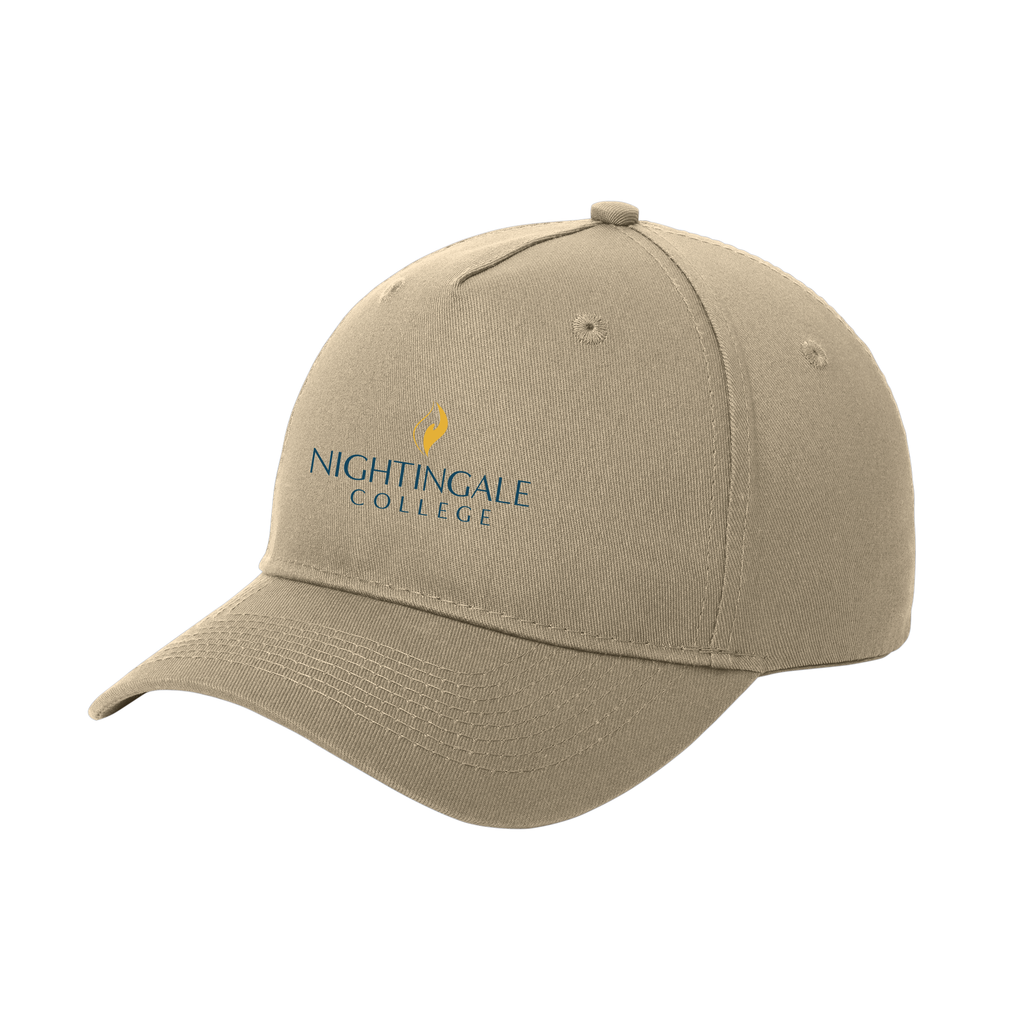 Port Authority® Five-Panel Twill Cap - Milestone Market