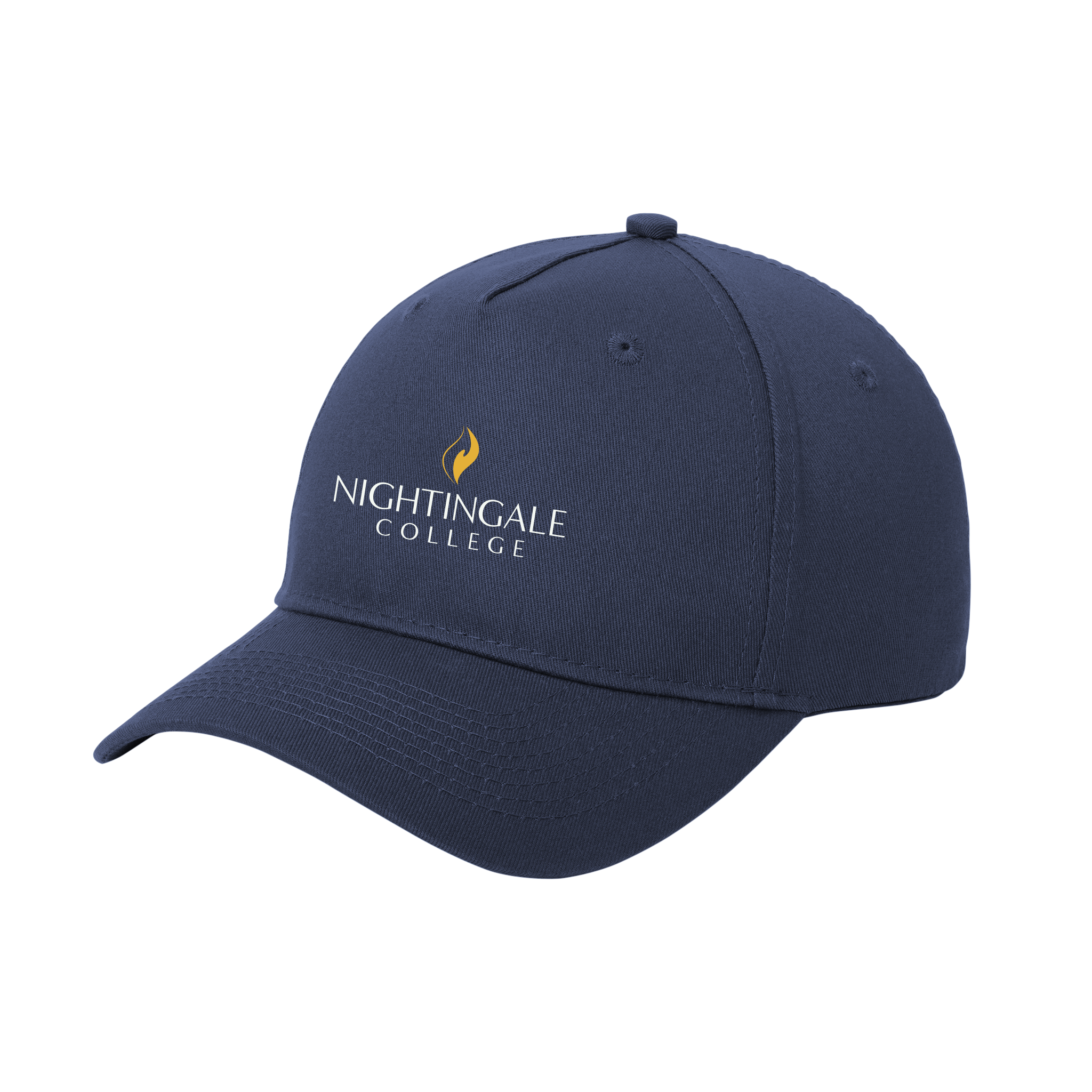 Port Authority® Five-Panel Twill Cap - Milestone Market