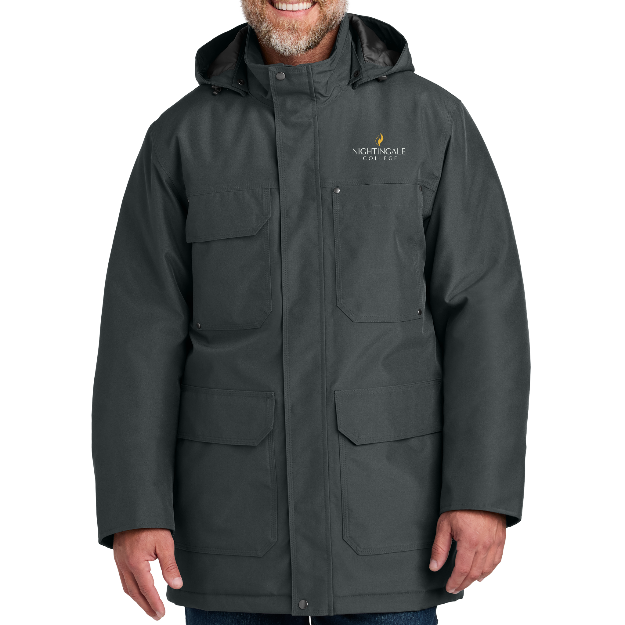 CornerStone® Elements Insulated Parka - Milestone Market
