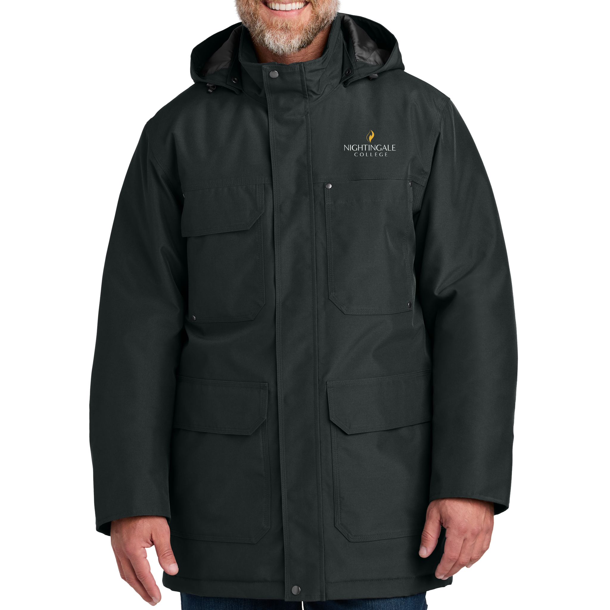 CornerStone® Elements Insulated Parka - Milestone Market