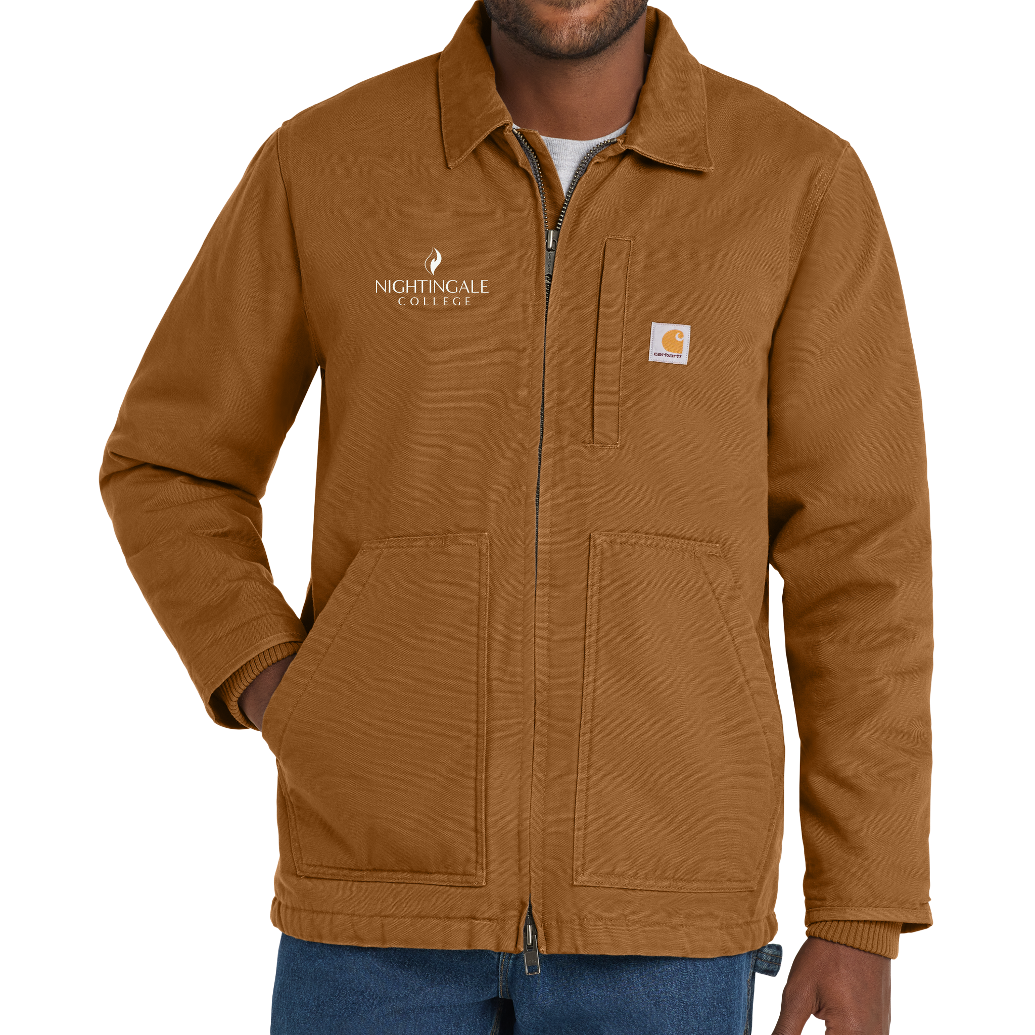 Carhartt® Sherpa-Lined Coat - Milestone Market