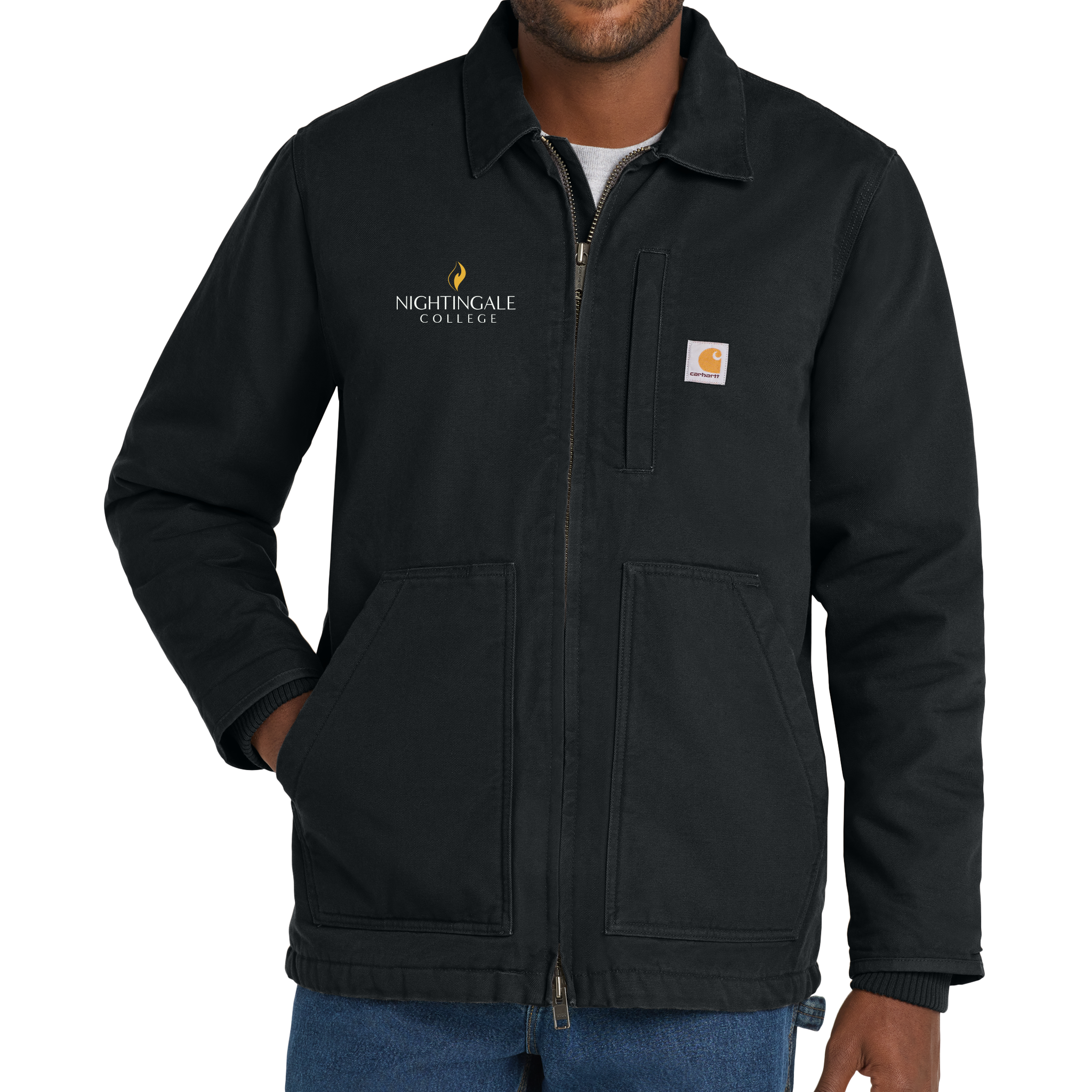 Carhartt® Sherpa-Lined Coat - Milestone Market