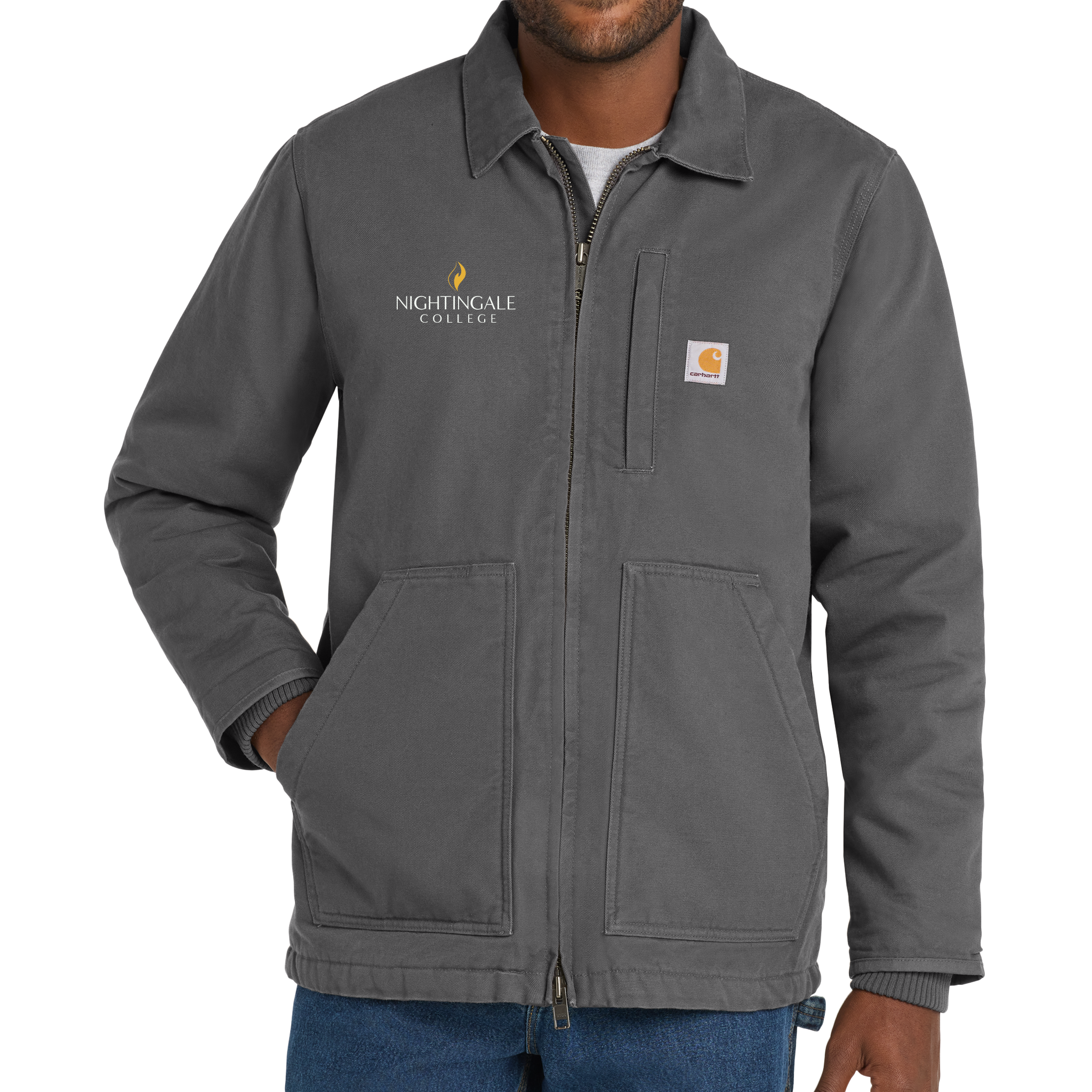 Carhartt® Sherpa-Lined Coat - Milestone Market