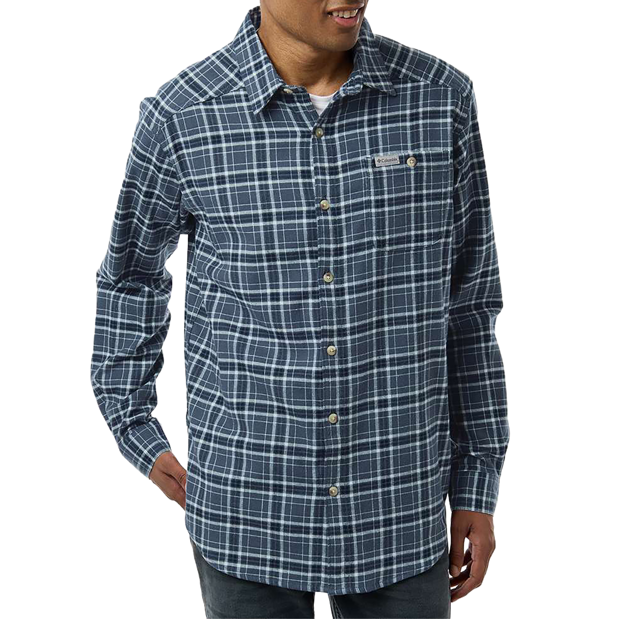 Columbia Men's Cornell Woods™ Flannel Shirt - Milestone Market