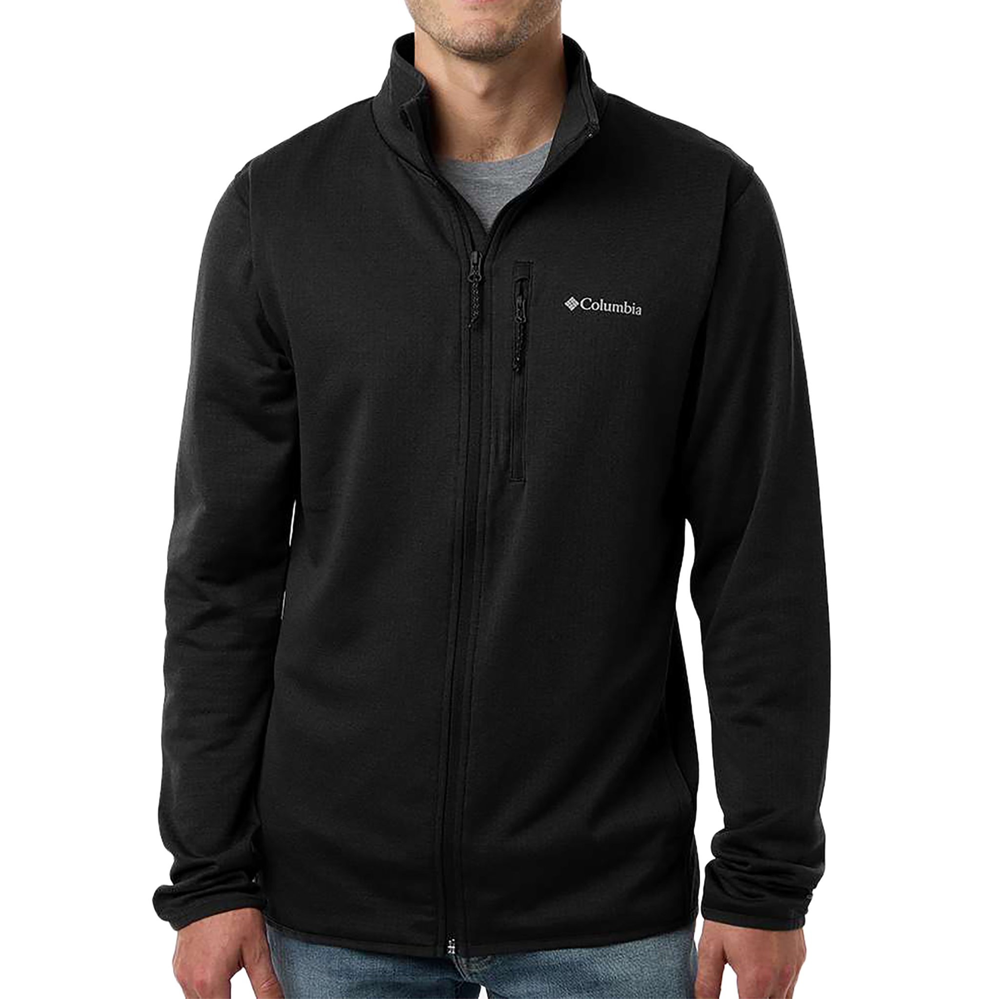 Columbia Men's Essential Hike™ Grid Fleece Full-Zip - Milestone Market
