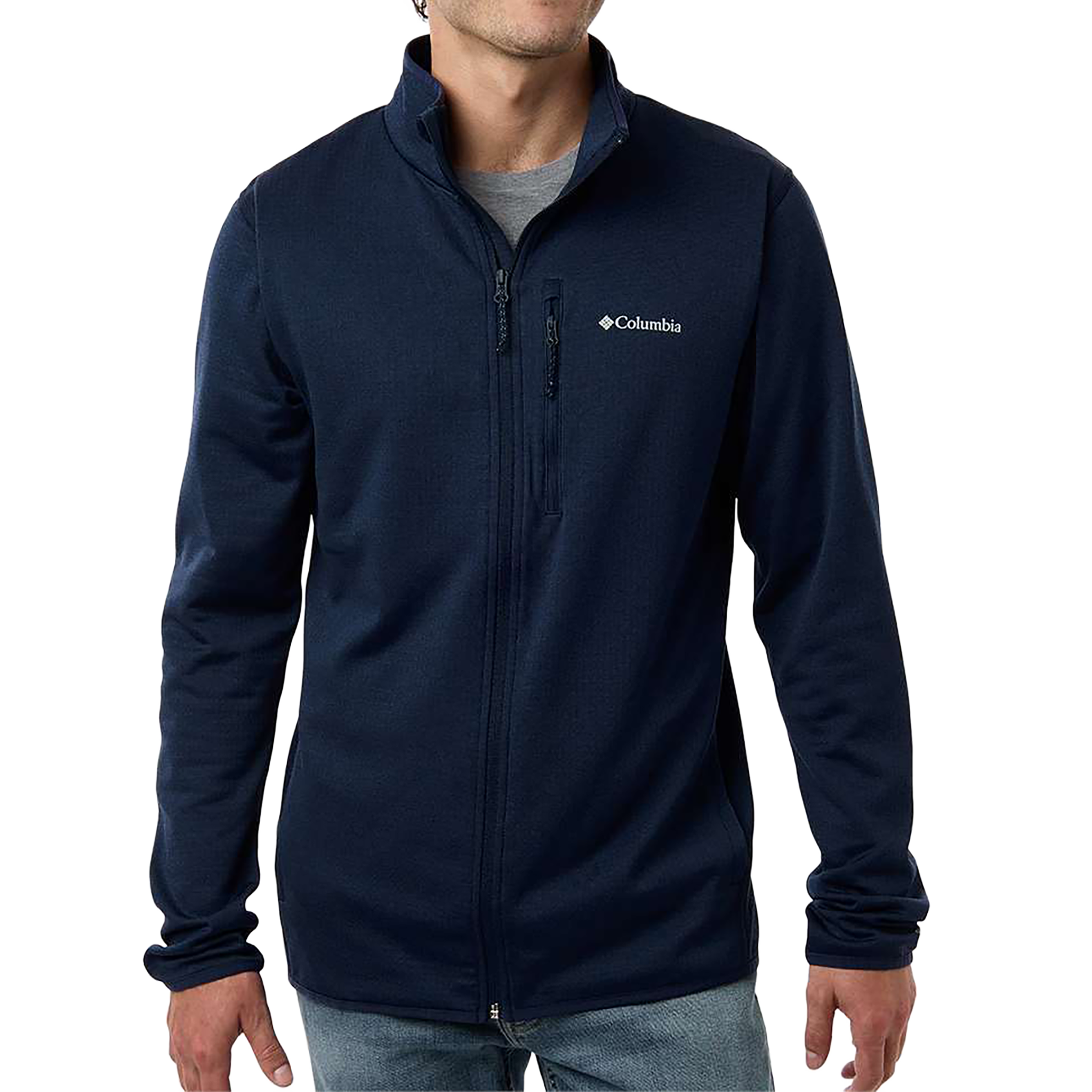 Columbia Men's Essential Hike™ Grid Fleece Full-Zip - Milestone Market