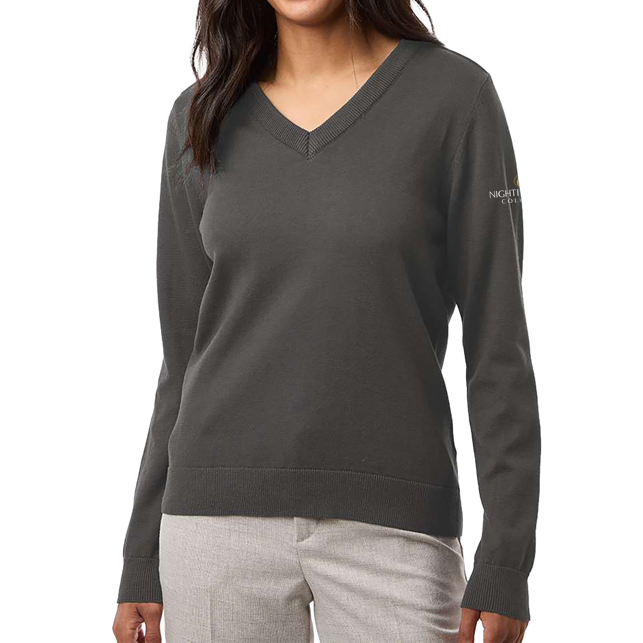 Devon & Jones Women's New Classics V-Neck Sweater - Milestone Market