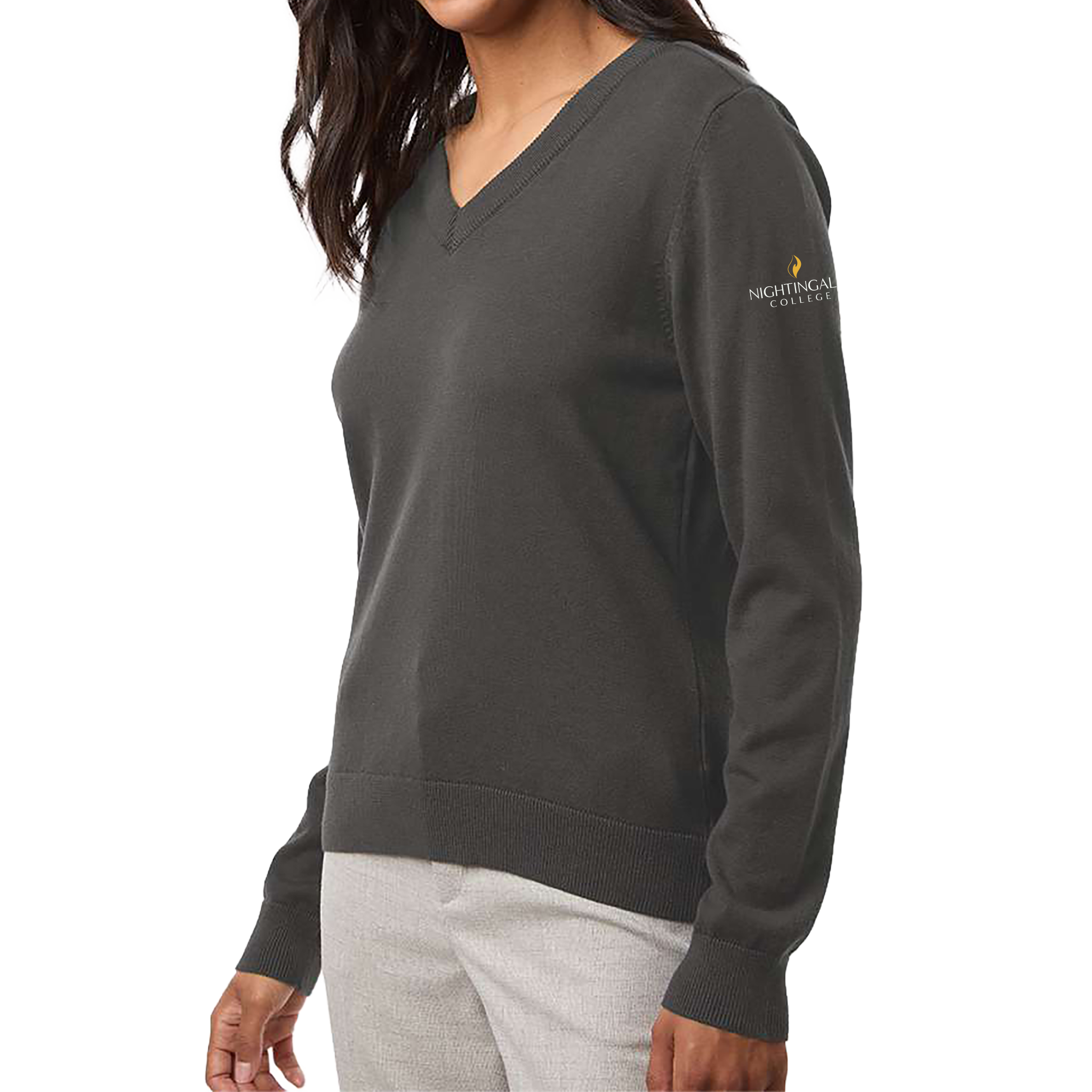 Devon & Jones Women's New Classics V-Neck Sweater - Milestone Market