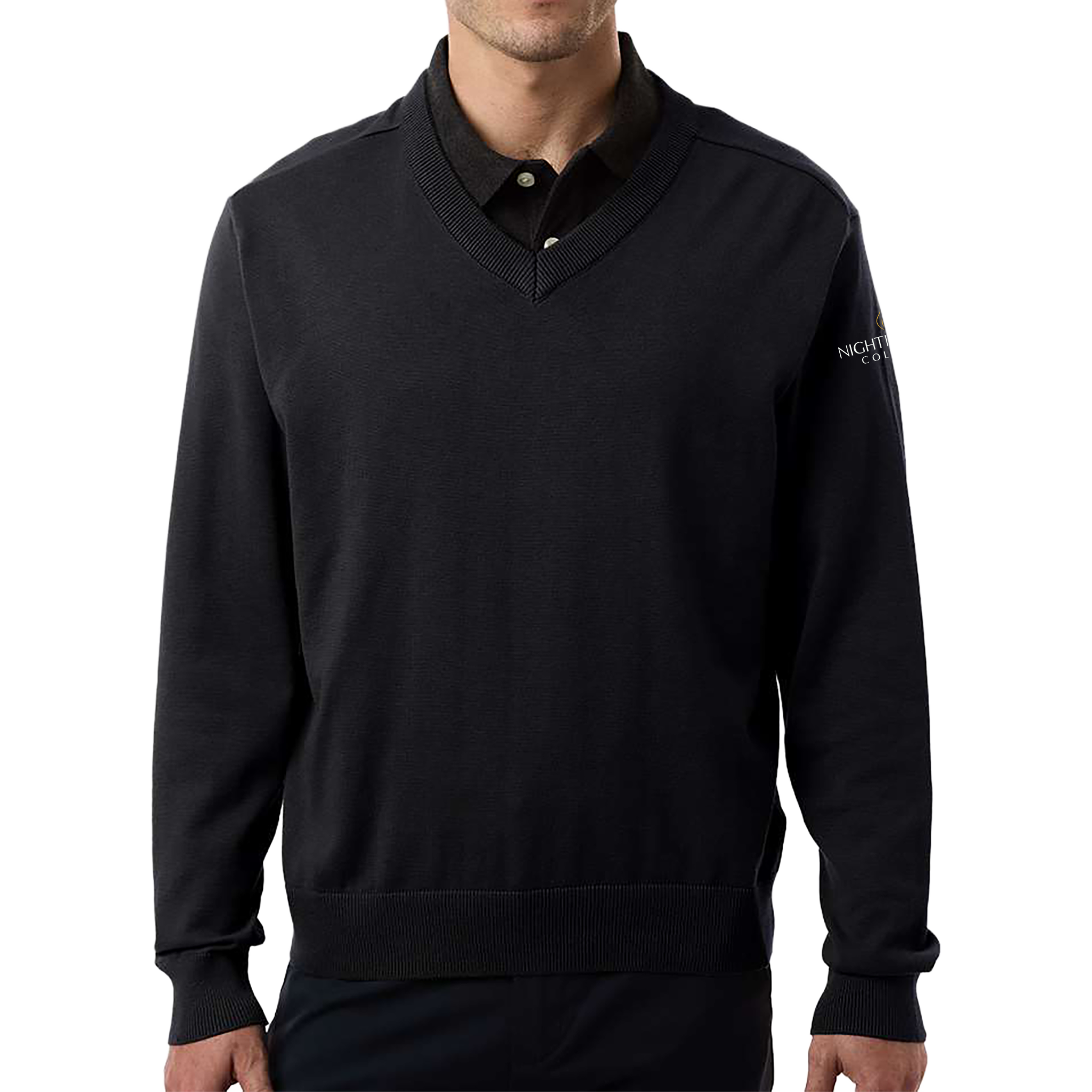 Devon & Jones Men's New Classics V-Neck Sweater - Milestone Market