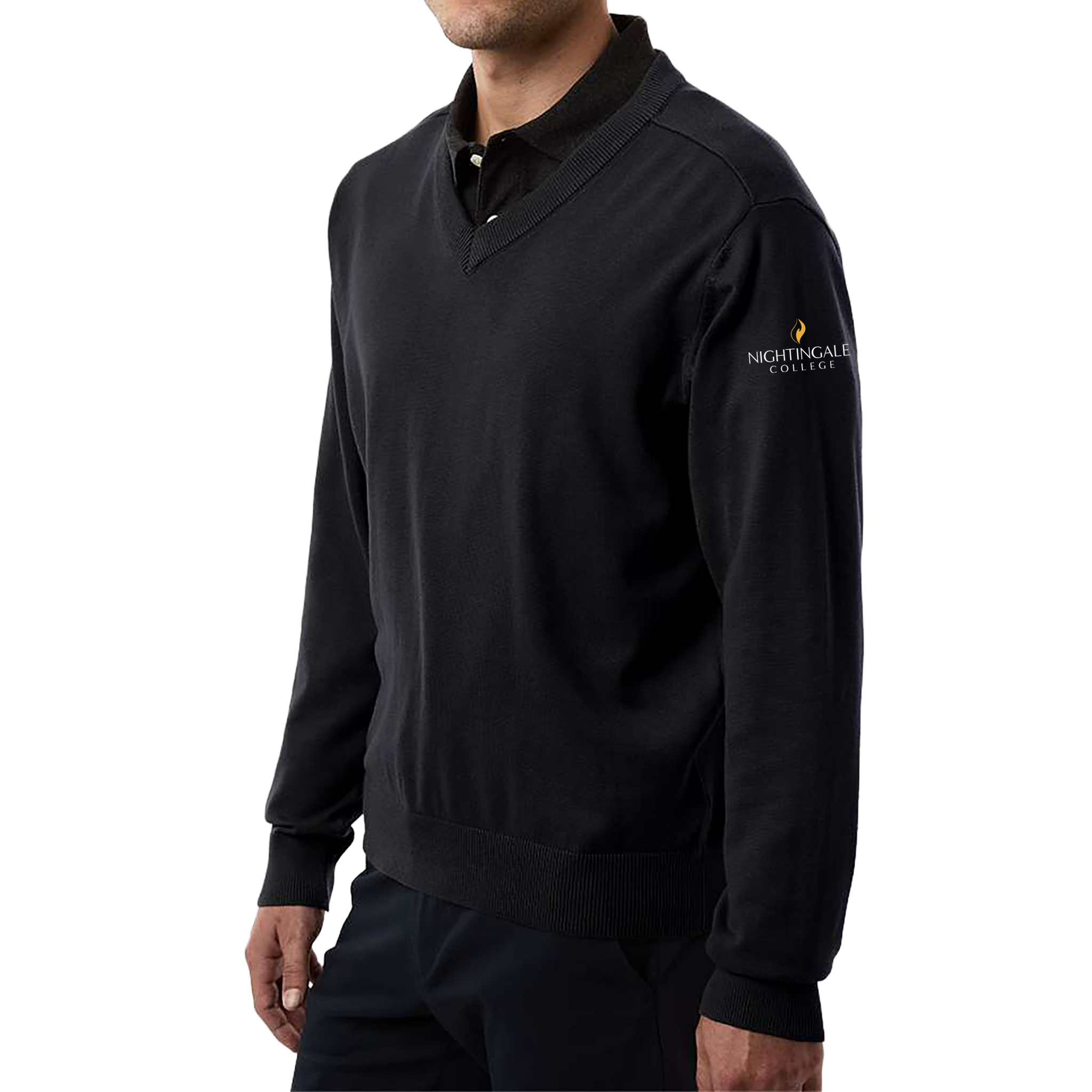 Devon & Jones Men's New Classics V-Neck Sweater - Milestone Market