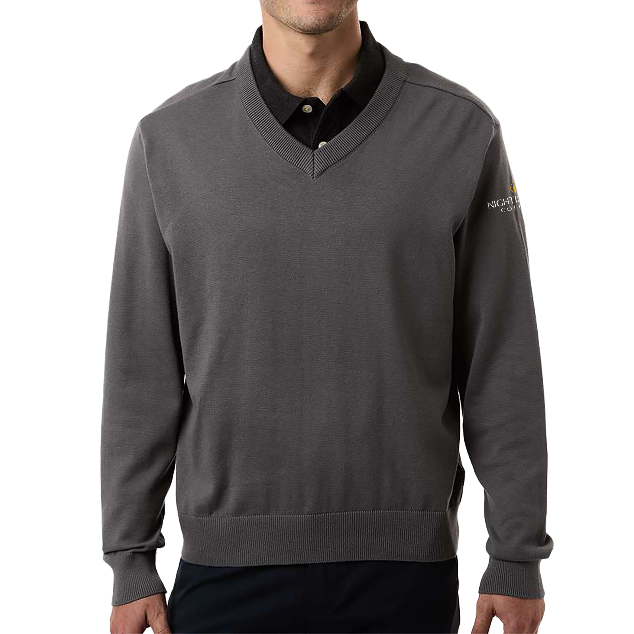 Devon & Jones Men's New Classics V-Neck Sweater - Milestone Market