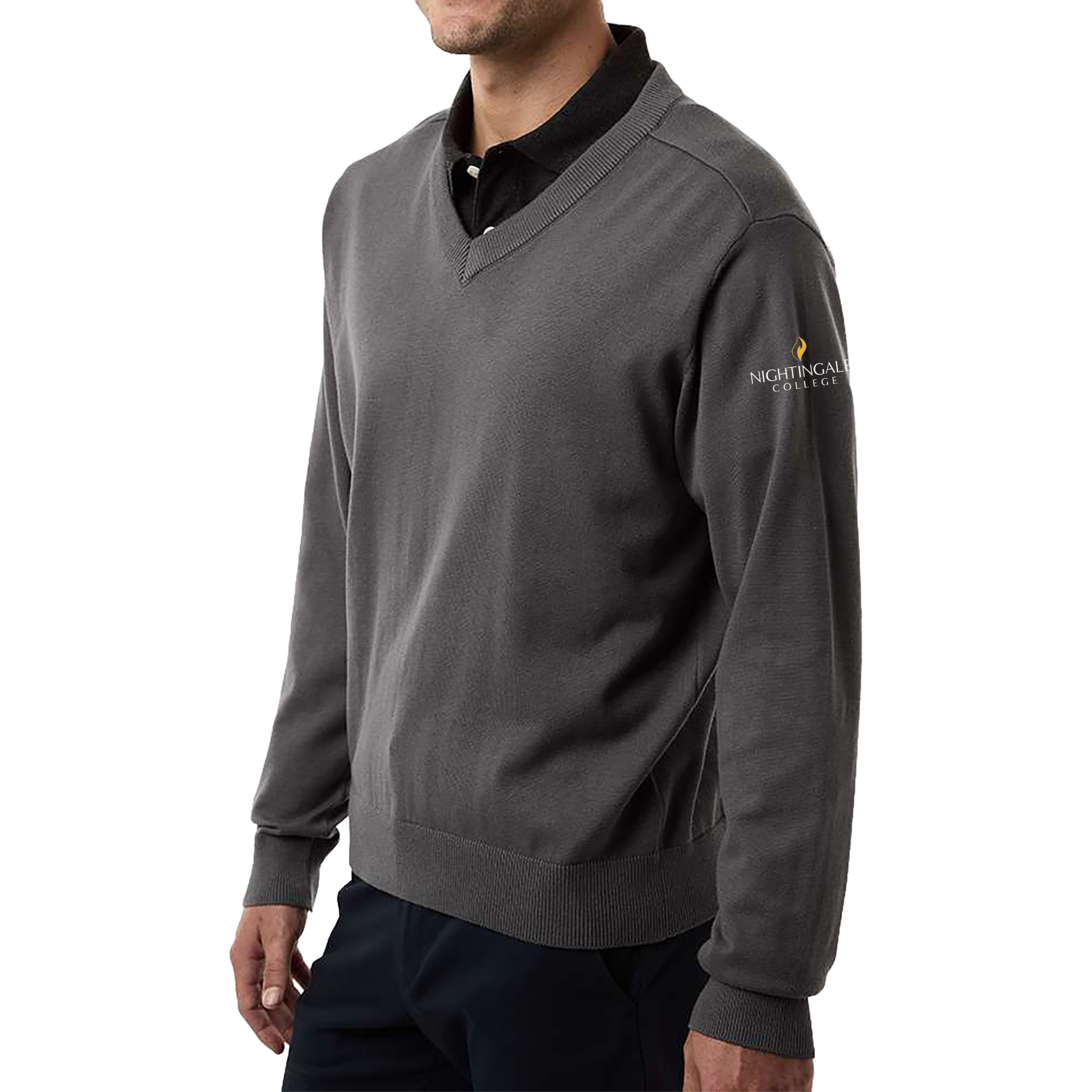 Devon & Jones Men's New Classics V-Neck Sweater - Milestone Market