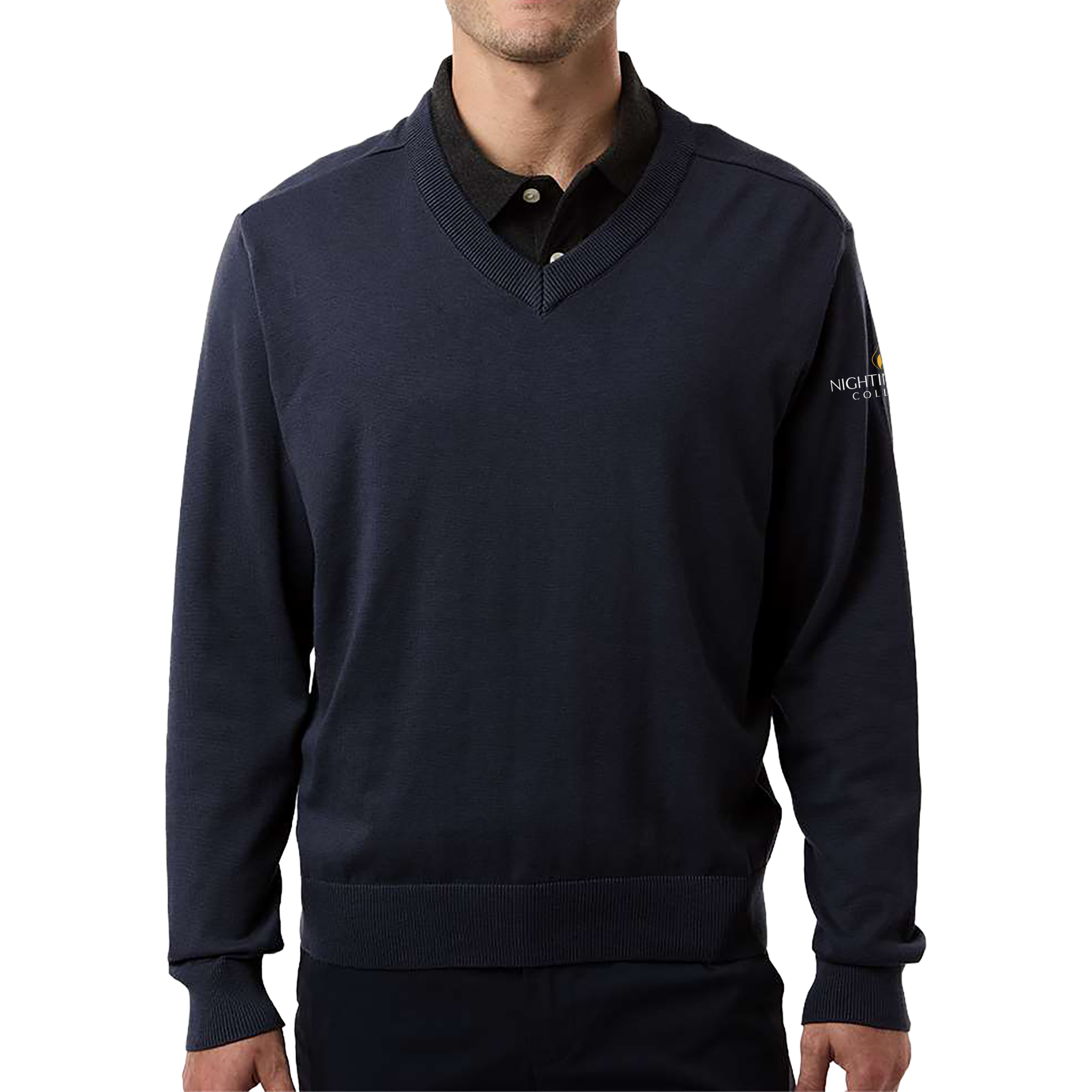 Devon & Jones Men's New Classics V-Neck Sweater - Milestone Market