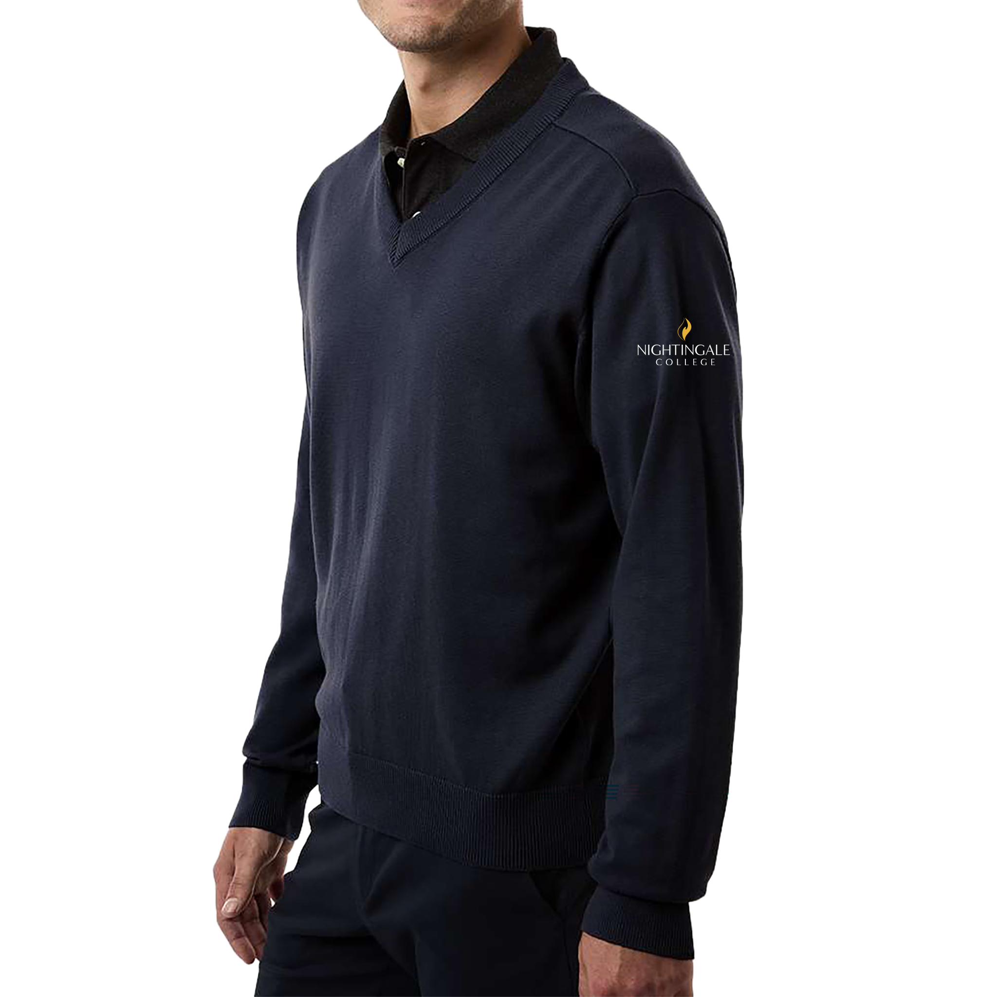 Devon & Jones Men's New Classics V-Neck Sweater - Milestone Market