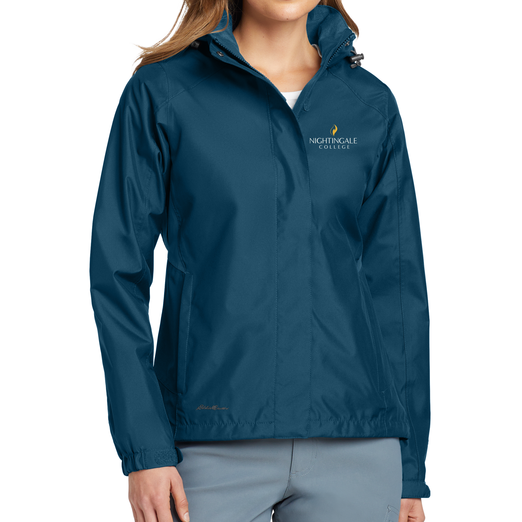 Eddie Bauer® Women's Rain Jacket - Milestone Market
