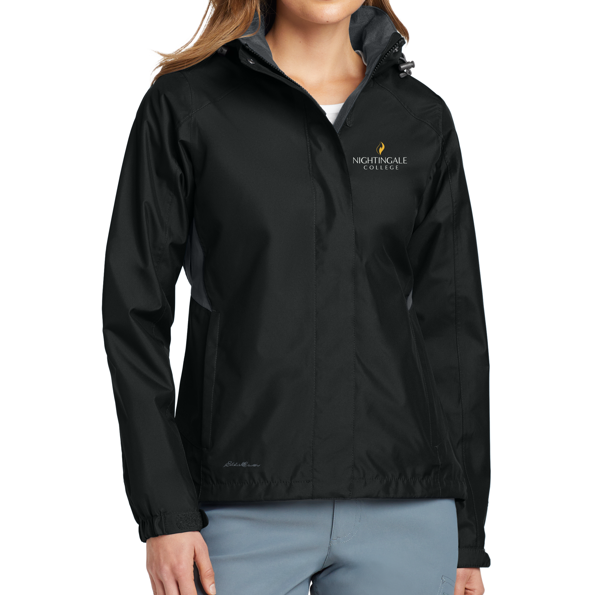 Eddie Bauer® Women's Rain Jacket - Milestone Market