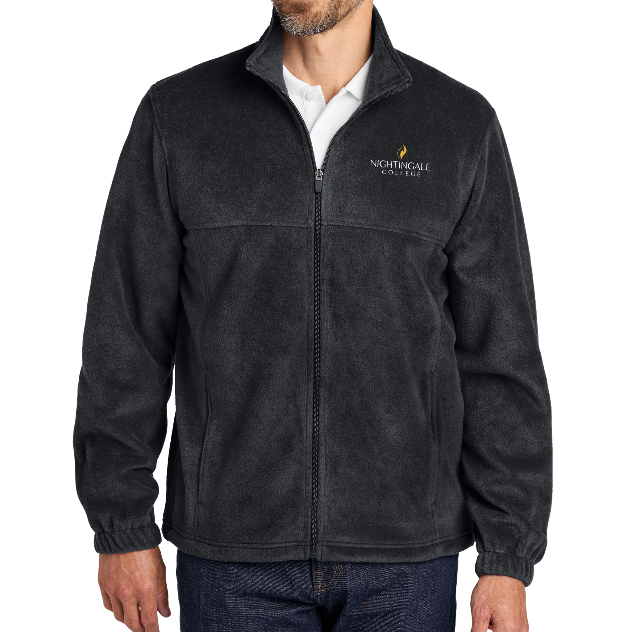 Port Authority® Plush Fleece Full-Zip Jacket - Milestone Market